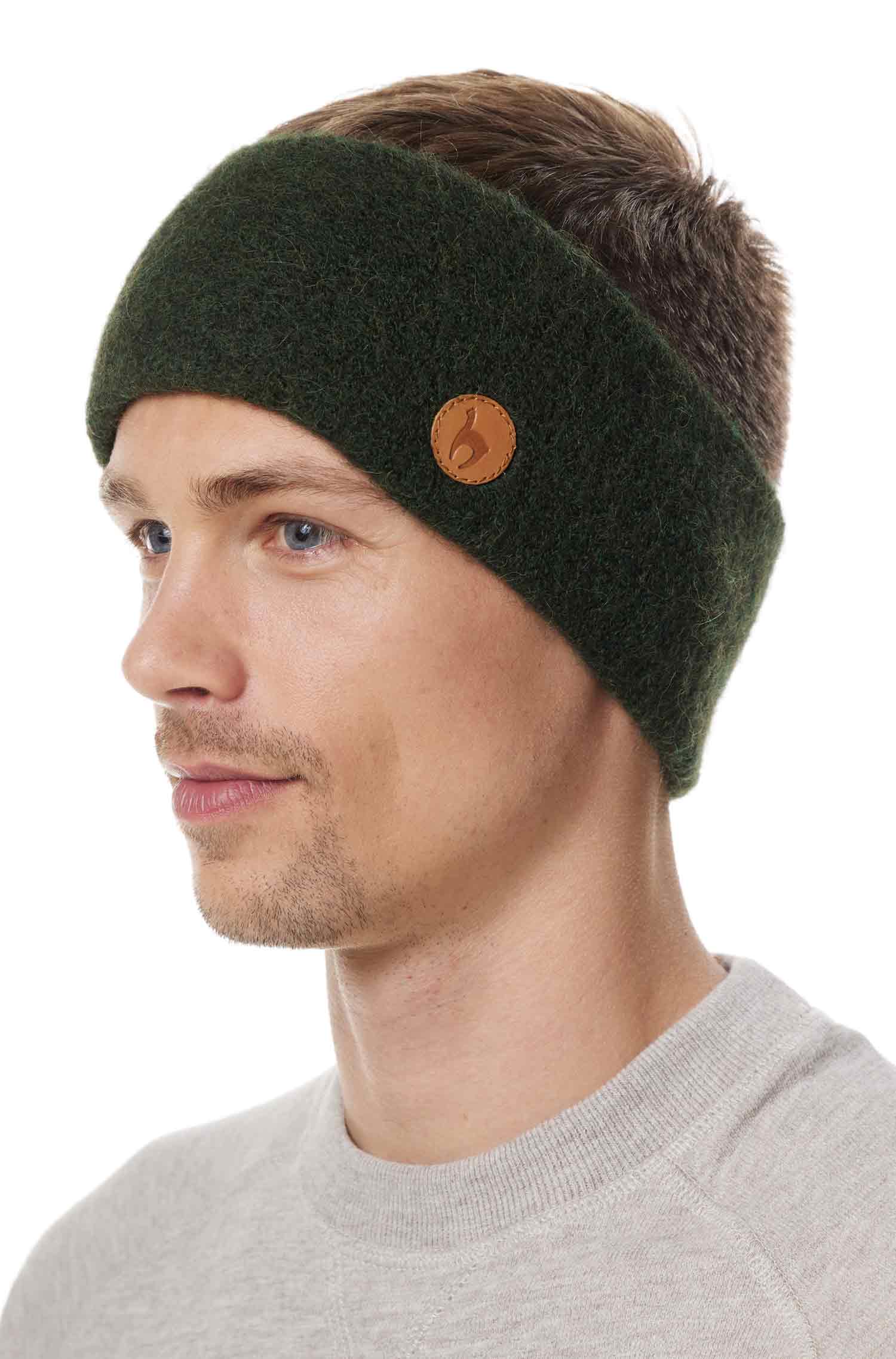 Alpaka Stirnband STRETCH