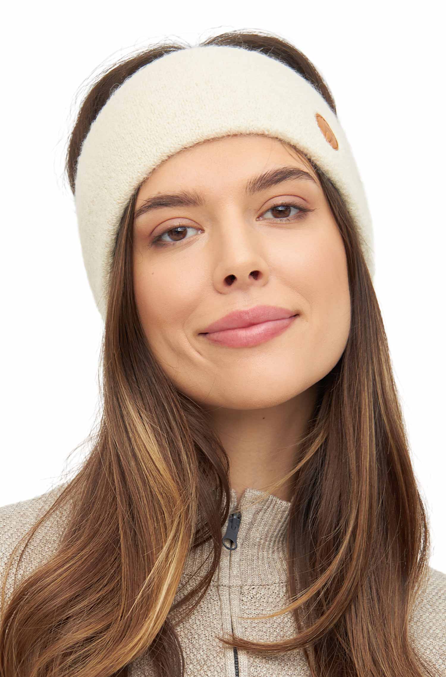 Alpaka Stirnband STRETCH