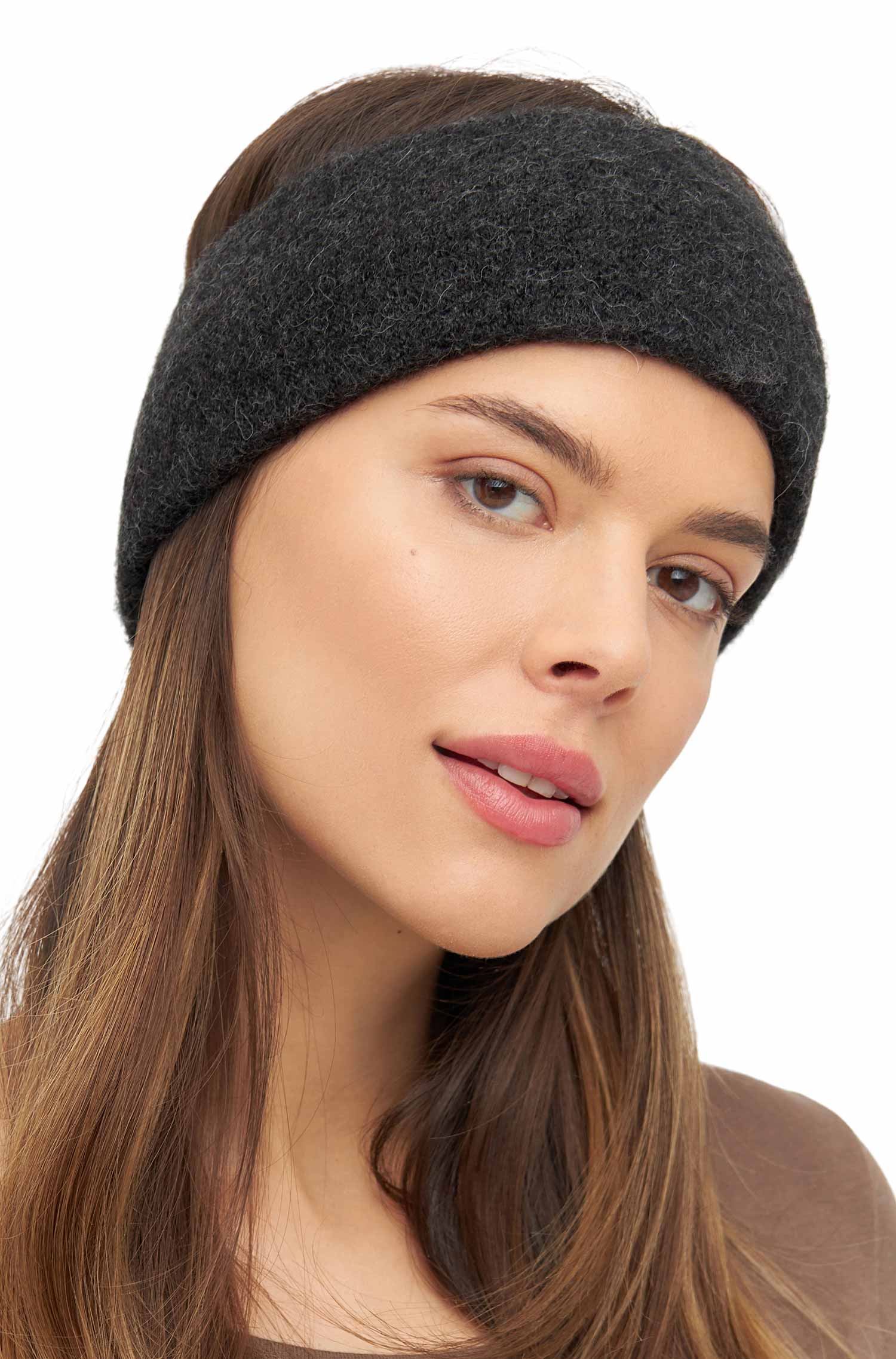 Alpaka Stirnband STRETCH
