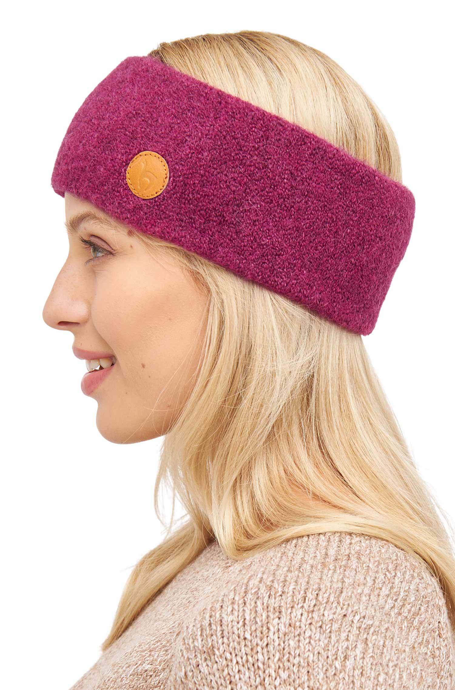 Alpaka Stirnband STRETCH