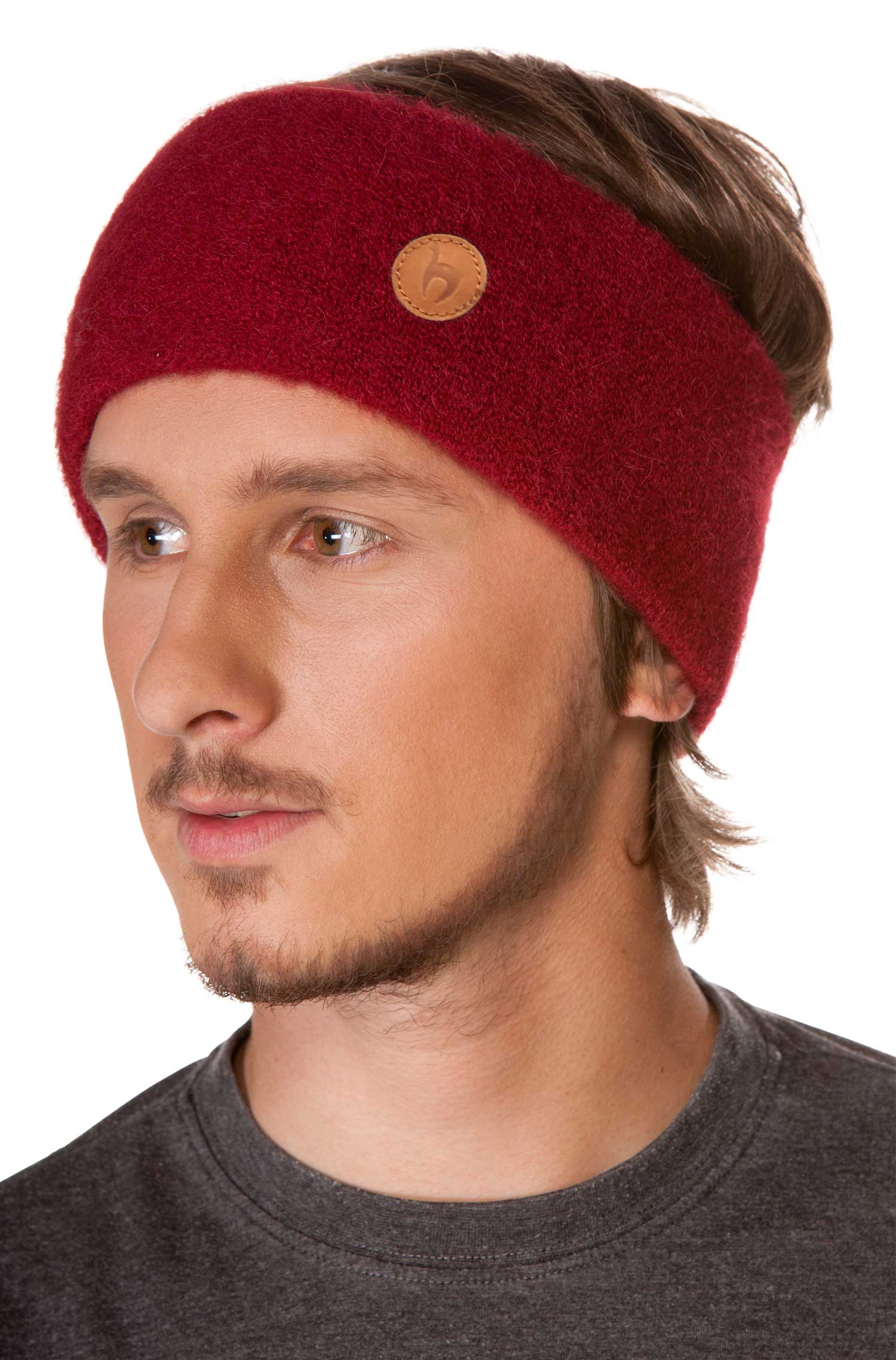 Alpaka Stirnband STRETCH