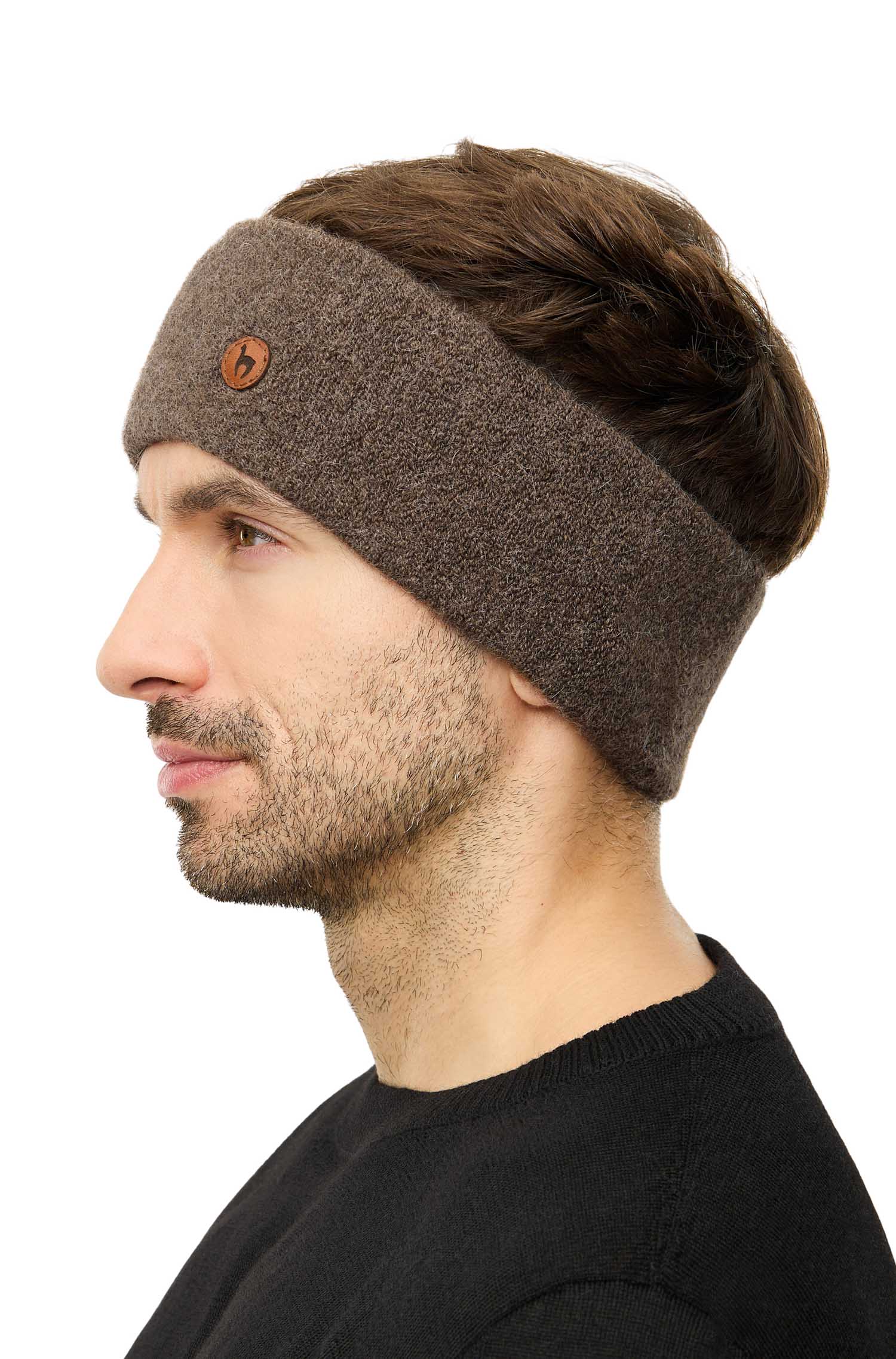 Alpaka Stirnband STRETCH