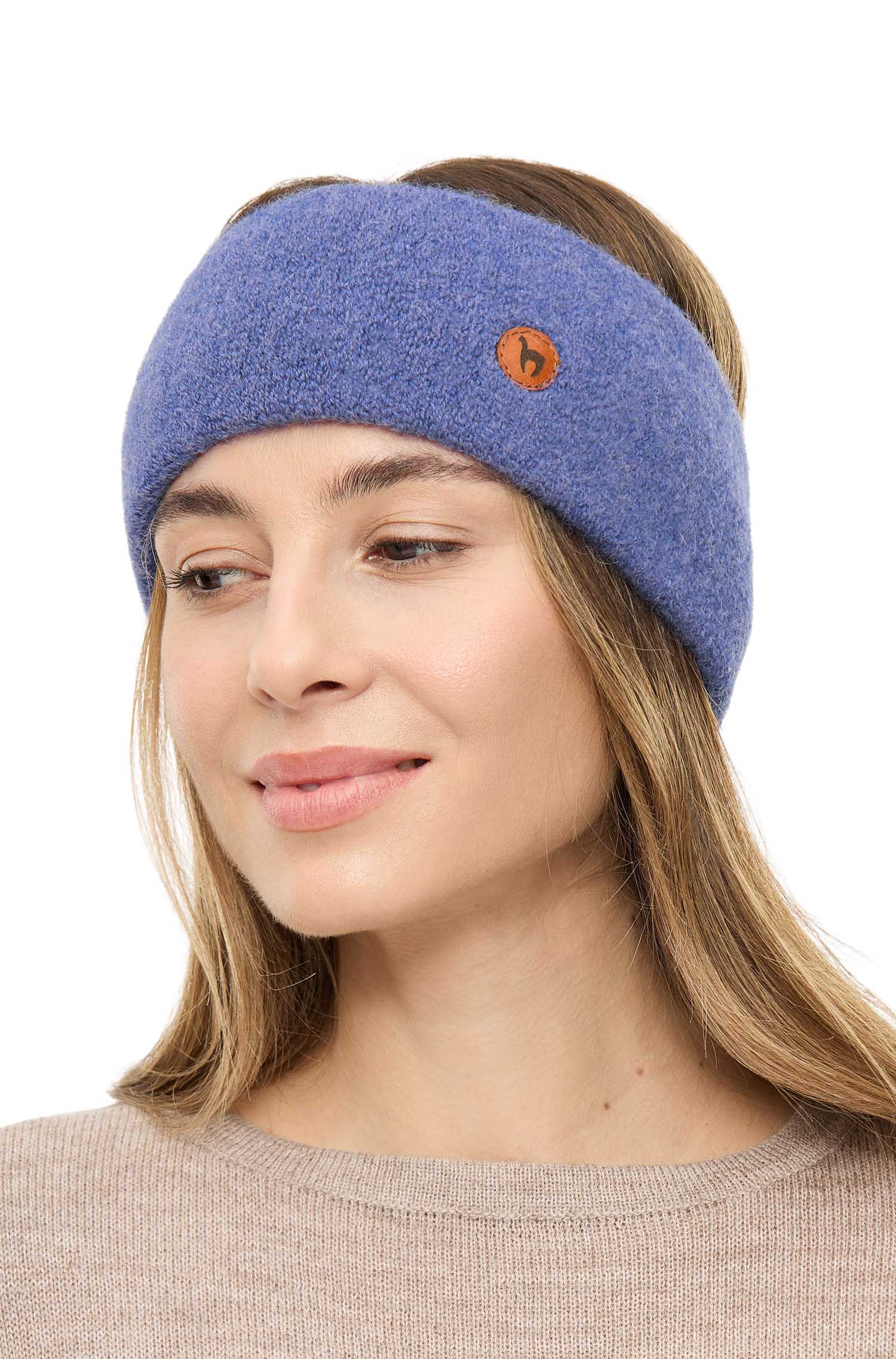 Alpaka Stirnband STRETCH