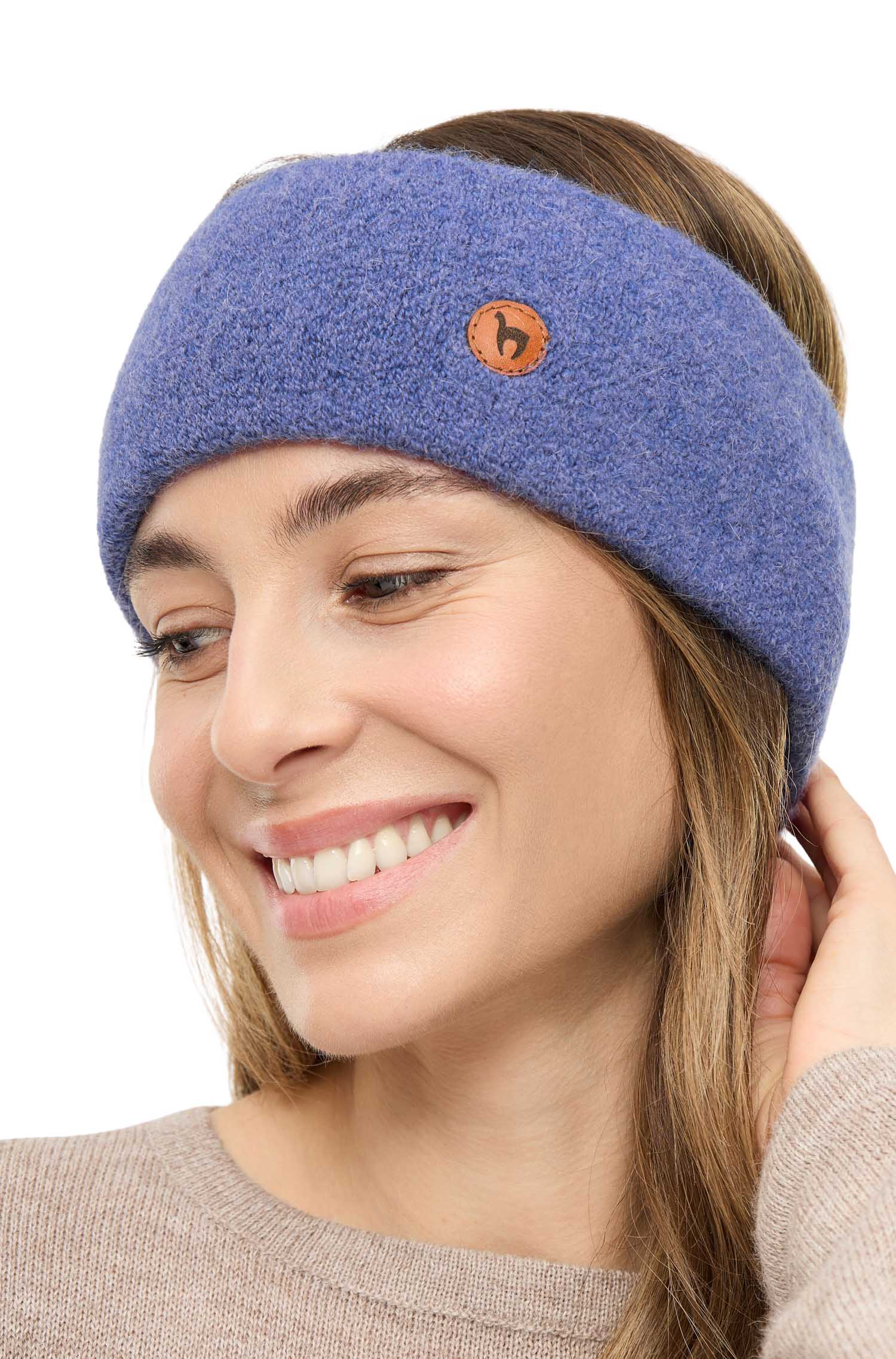 Alpaka Stirnband STRETCH