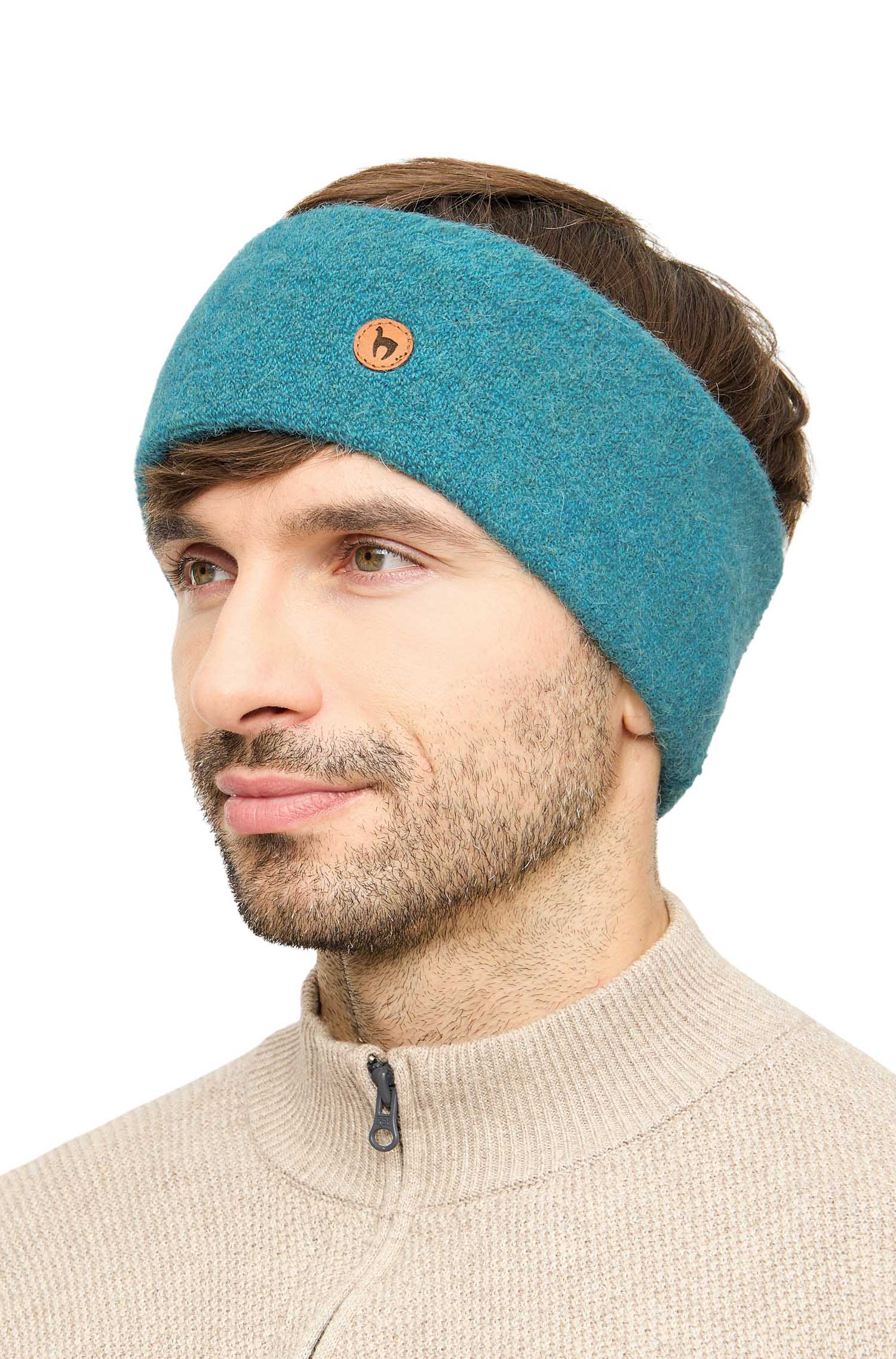 Alpaka Stirnband STRETCH