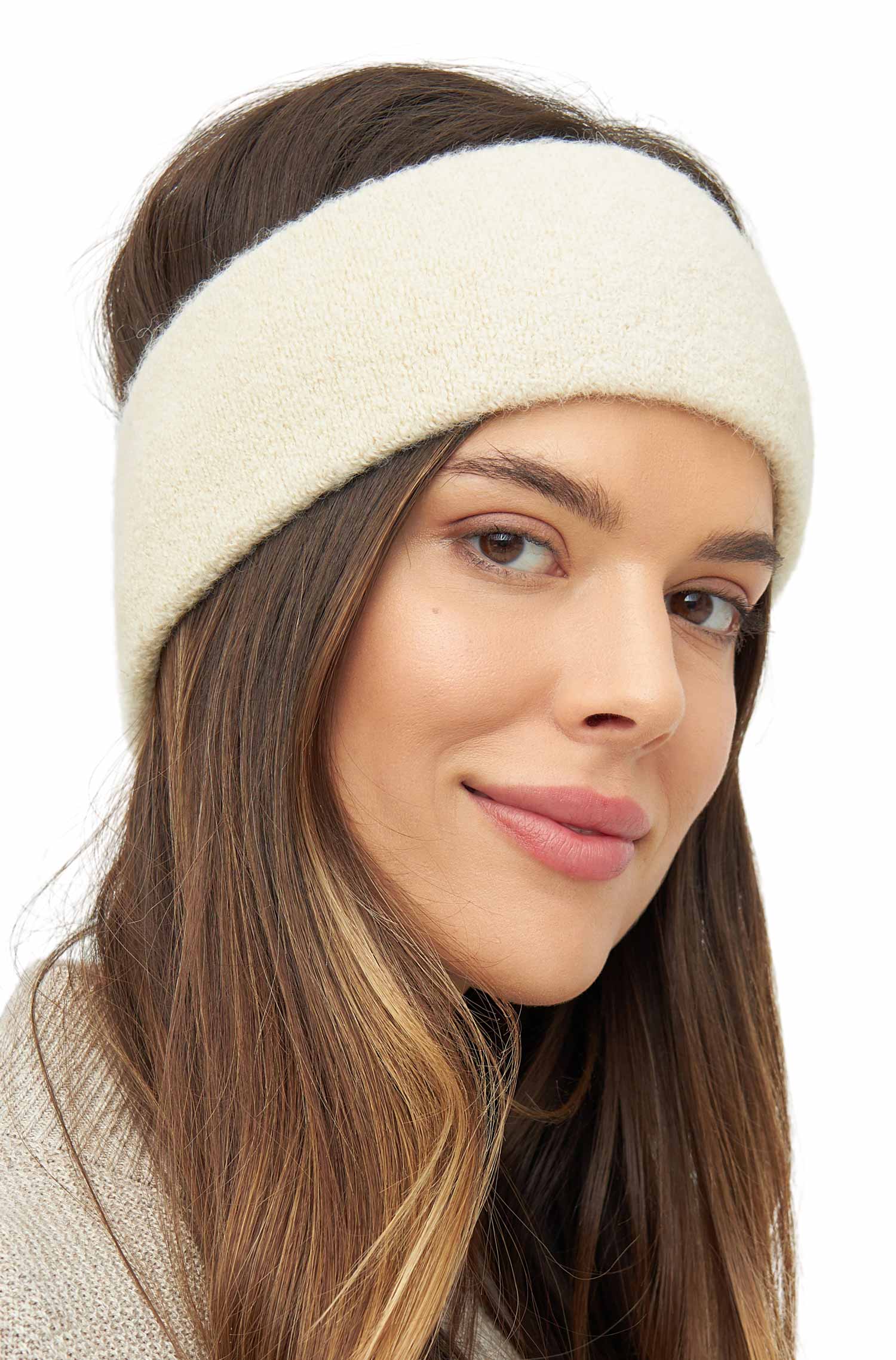 Alpaka Stirnband STRETCH