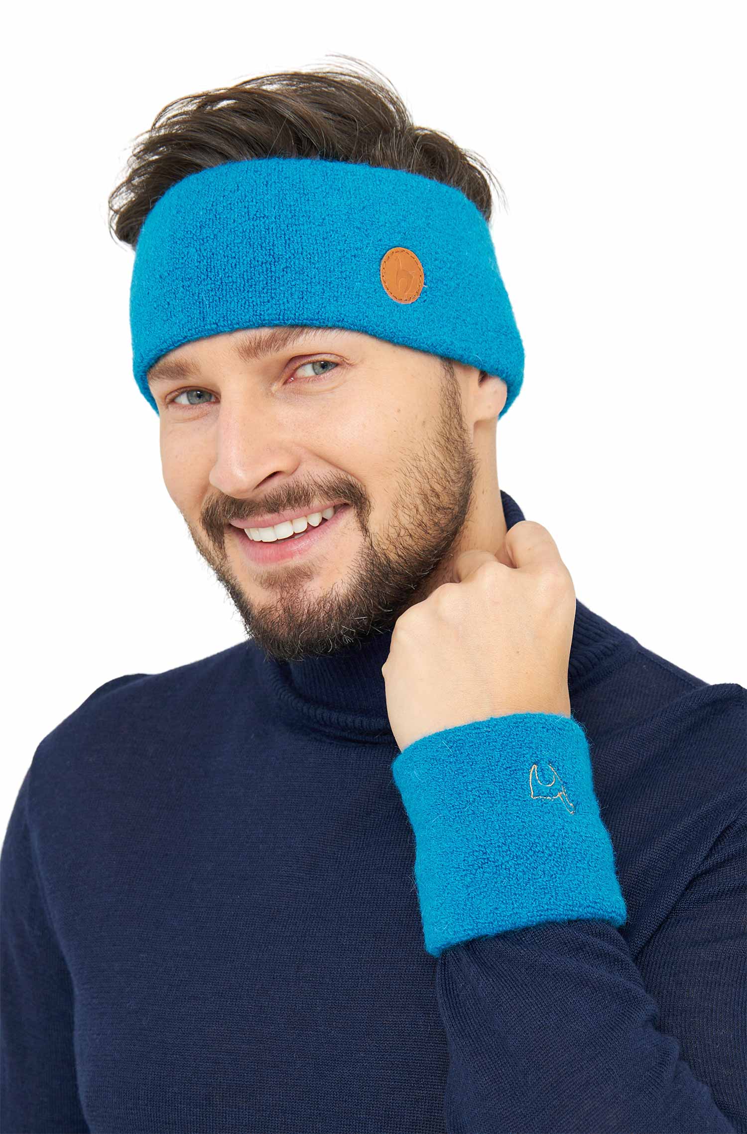 Alpaka Stirnband STRETCH