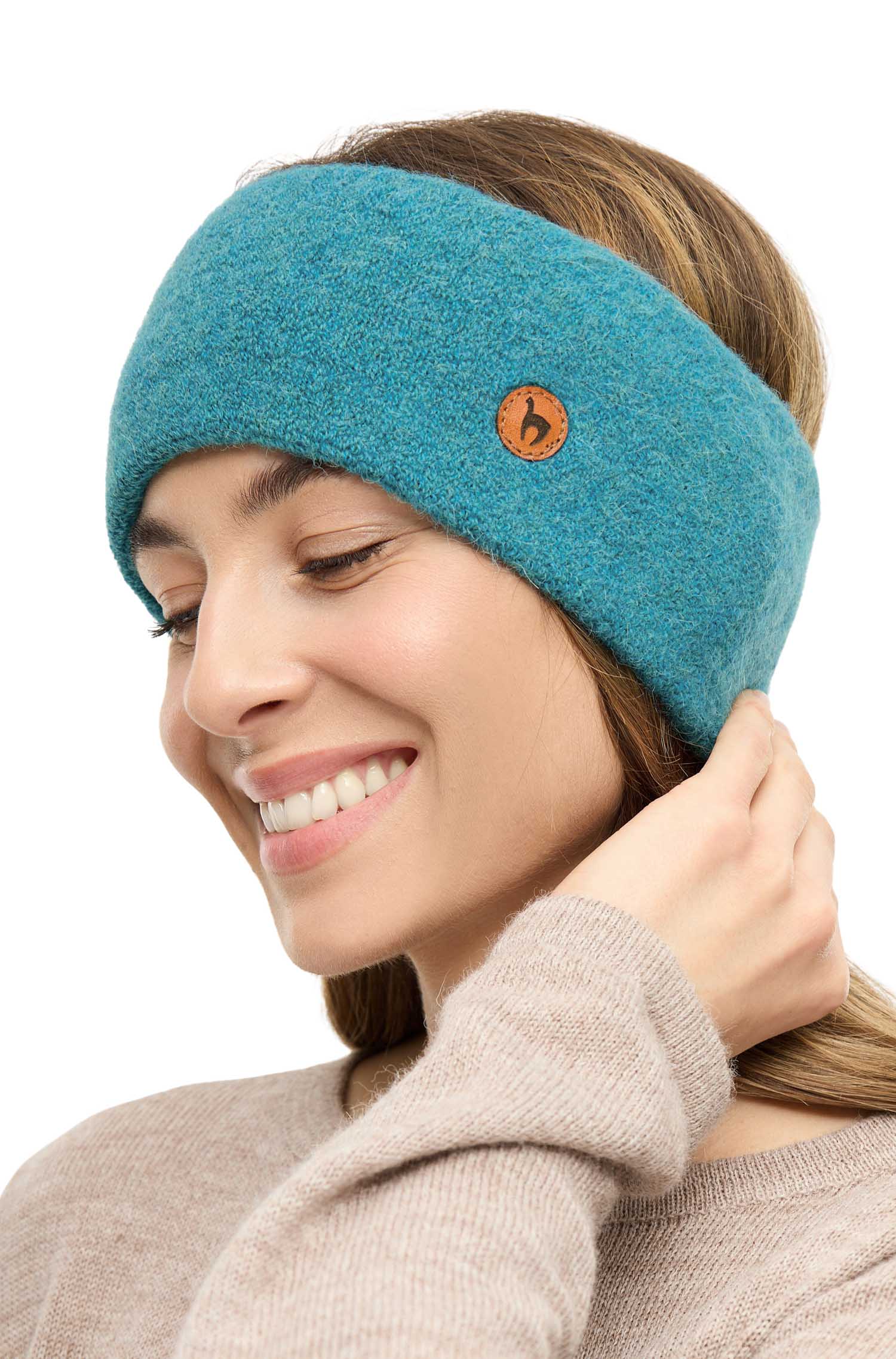 Alpaka Stirnband STRETCH