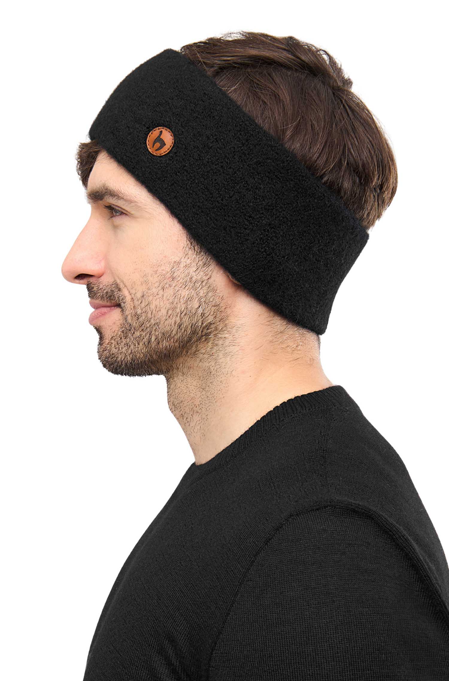 Alpaka Stirnband STRETCH