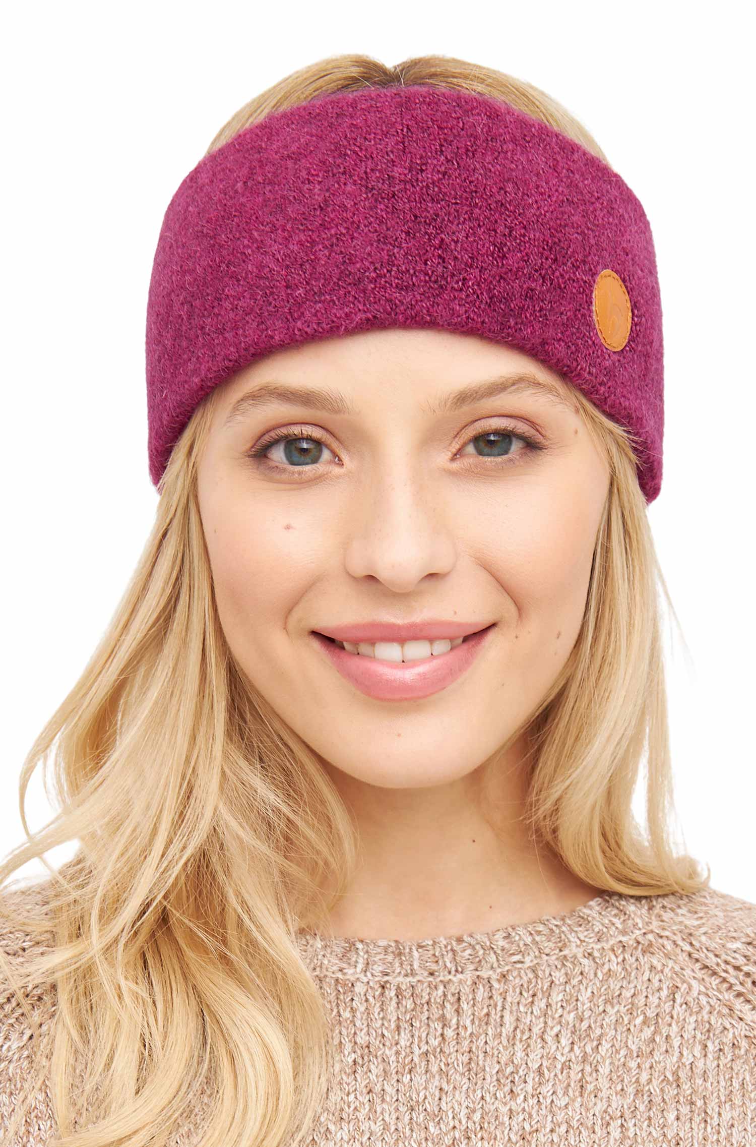 Alpaka Stirnband STRETCH