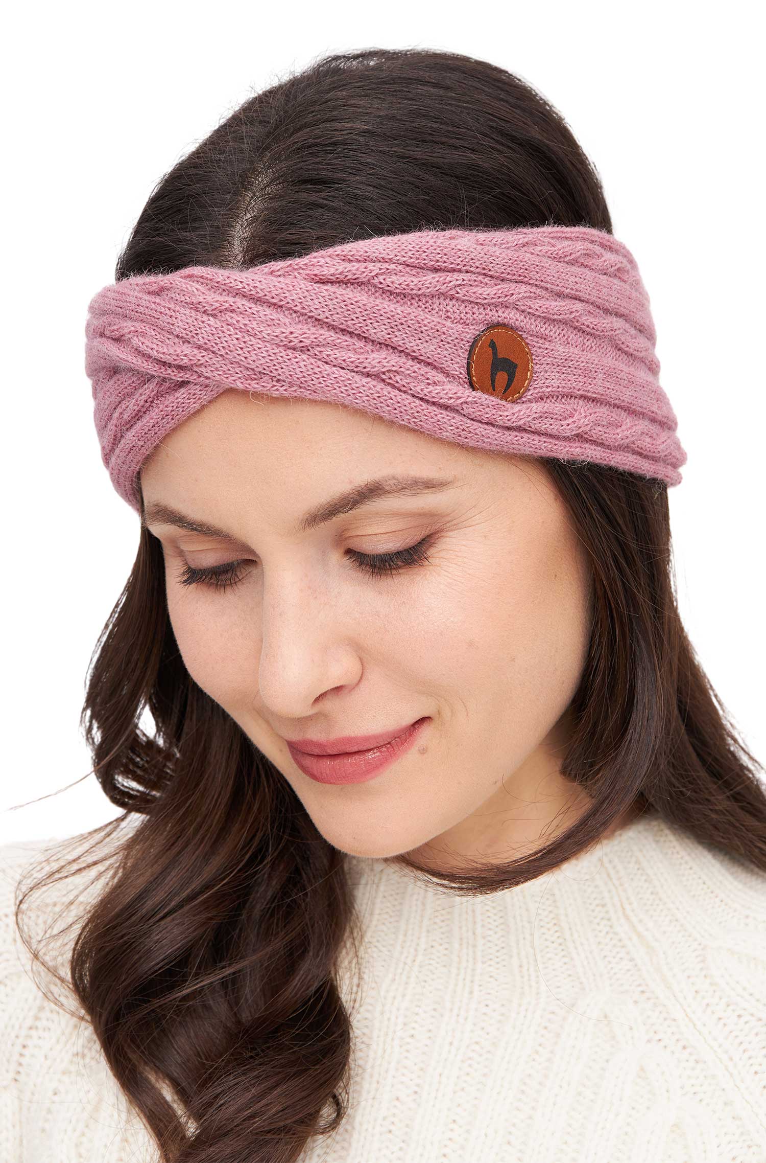 Alpaka Stirnband SUAVE Twist
