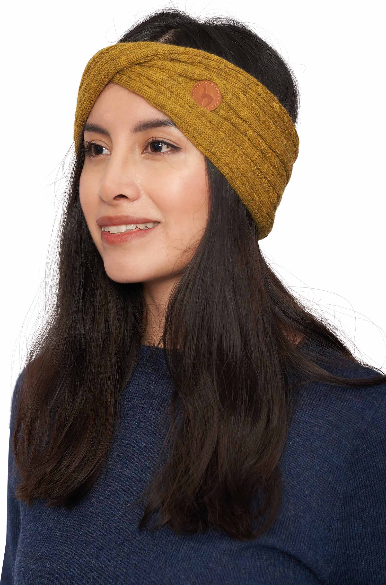 Alpaka Stirnband SUAVE Twist