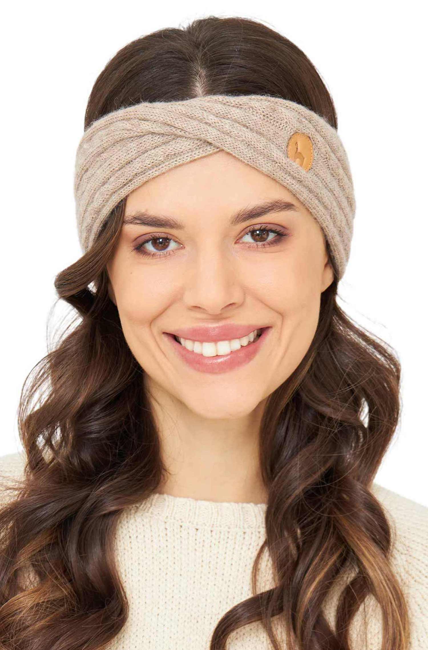 Alpaka Stirnband SUAVE Twist