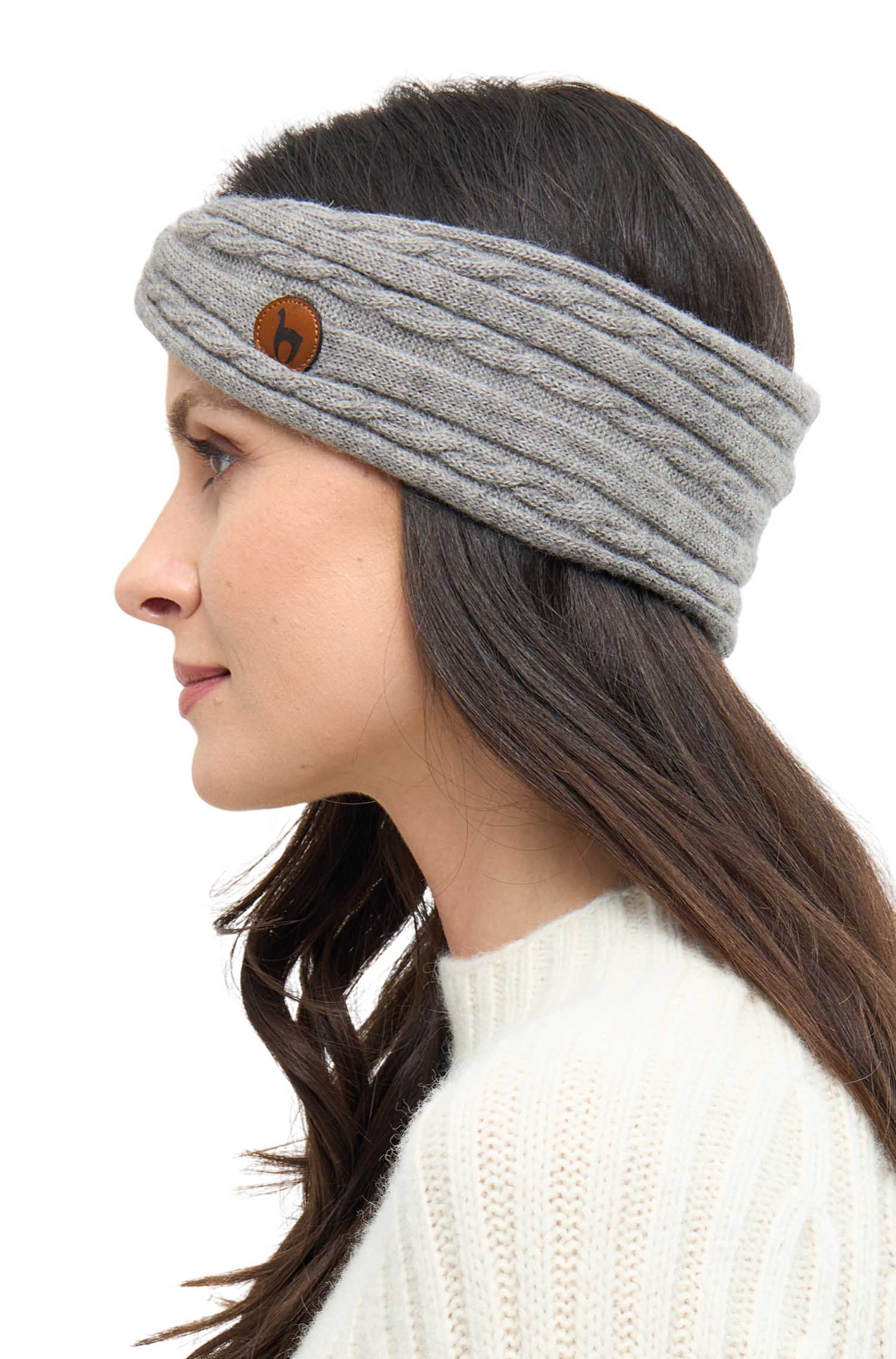 Alpaka Stirnband SUAVE Twist