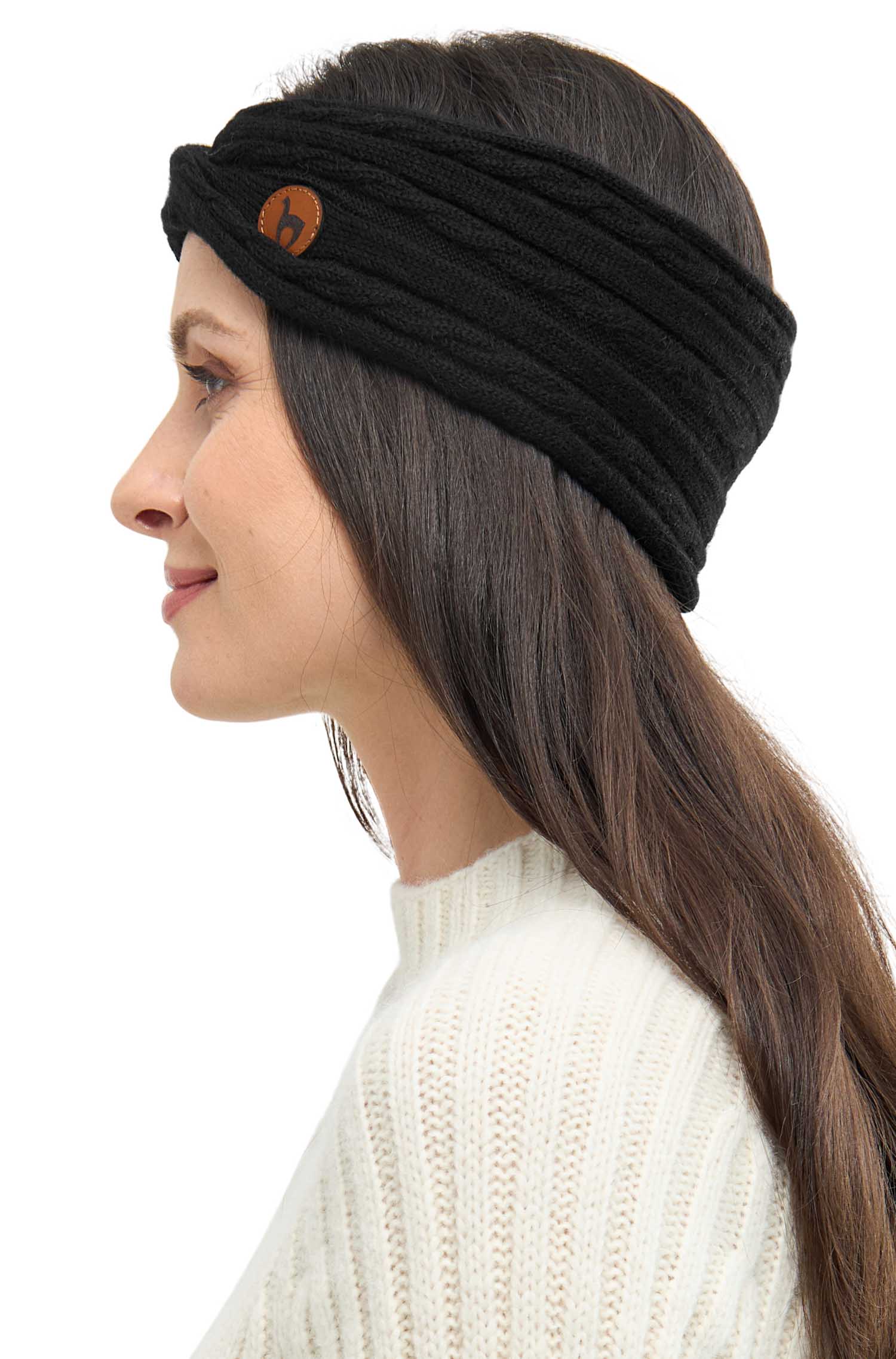 Alpaka Stirnband SUAVE Twist