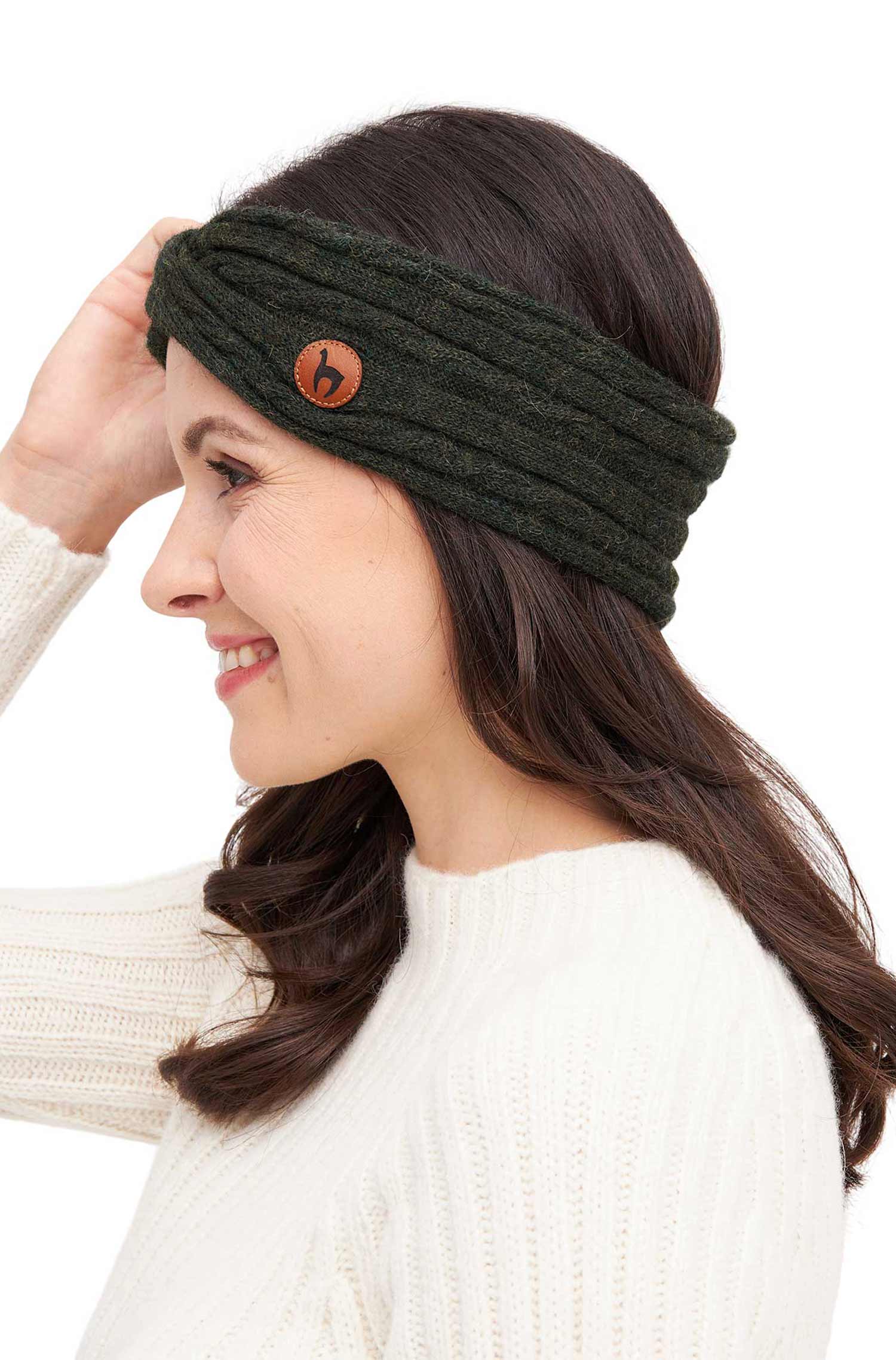 Alpaka Stirnband SUAVE Twist