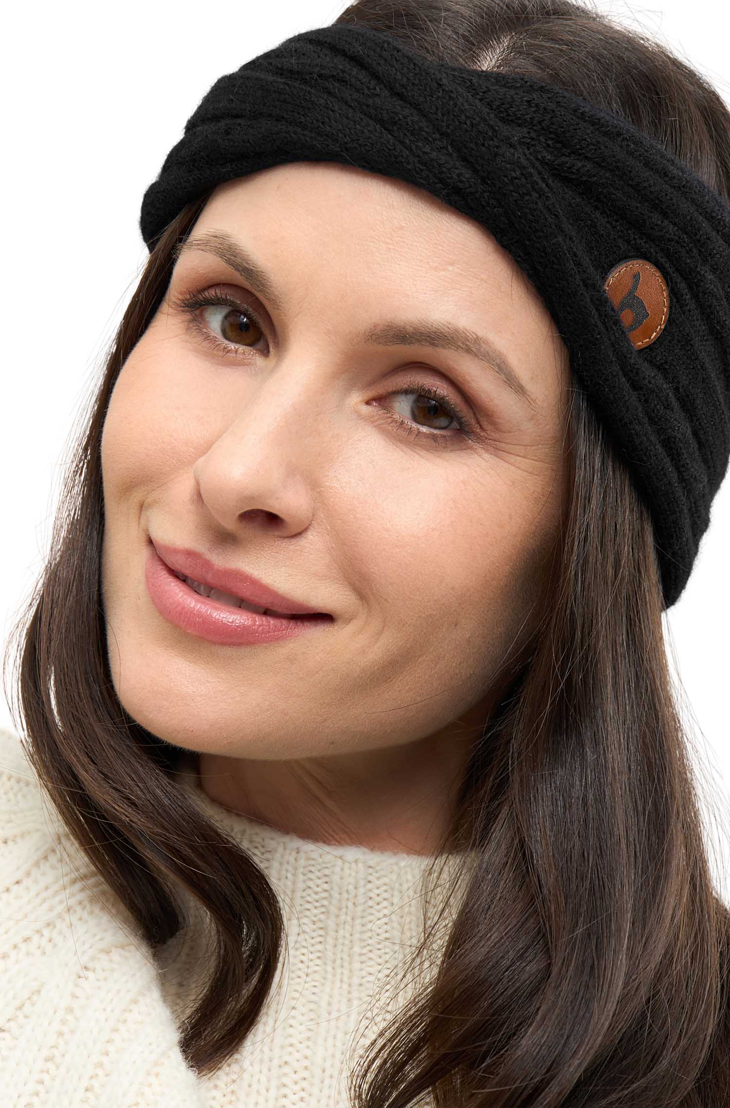 Alpaka Stirnband SUAVE Twist