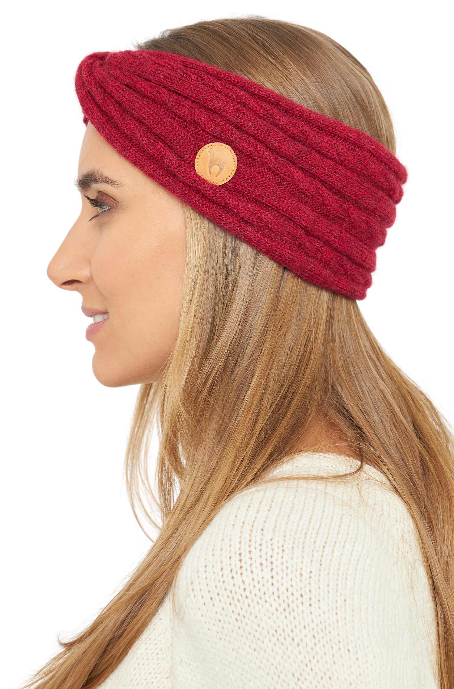 Alpaka Stirnband SUAVE Twist