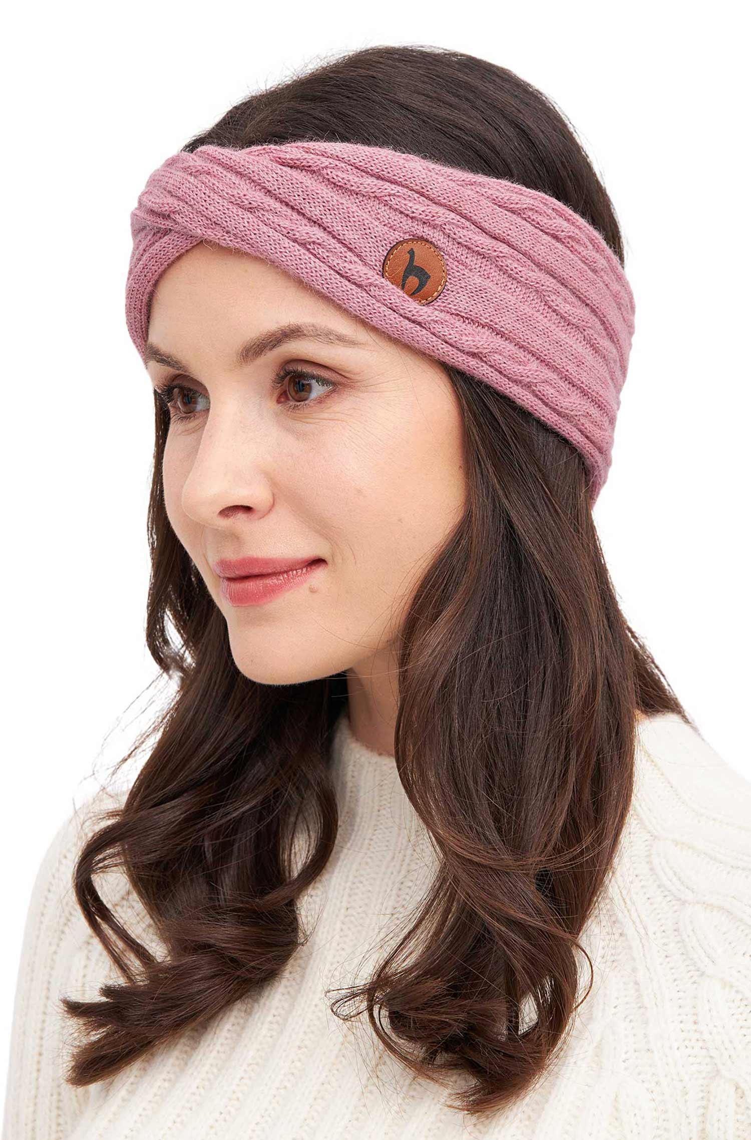 Alpaka Stirnband SUAVE Twist