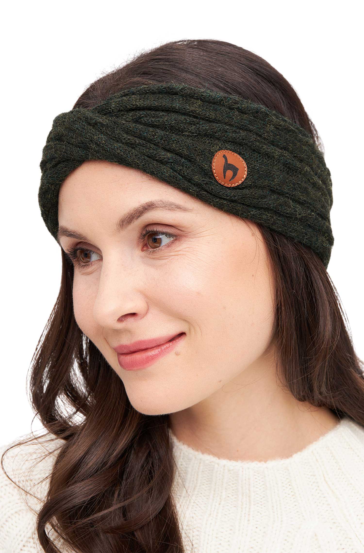 Alpaka Stirnband SUAVE Twist
