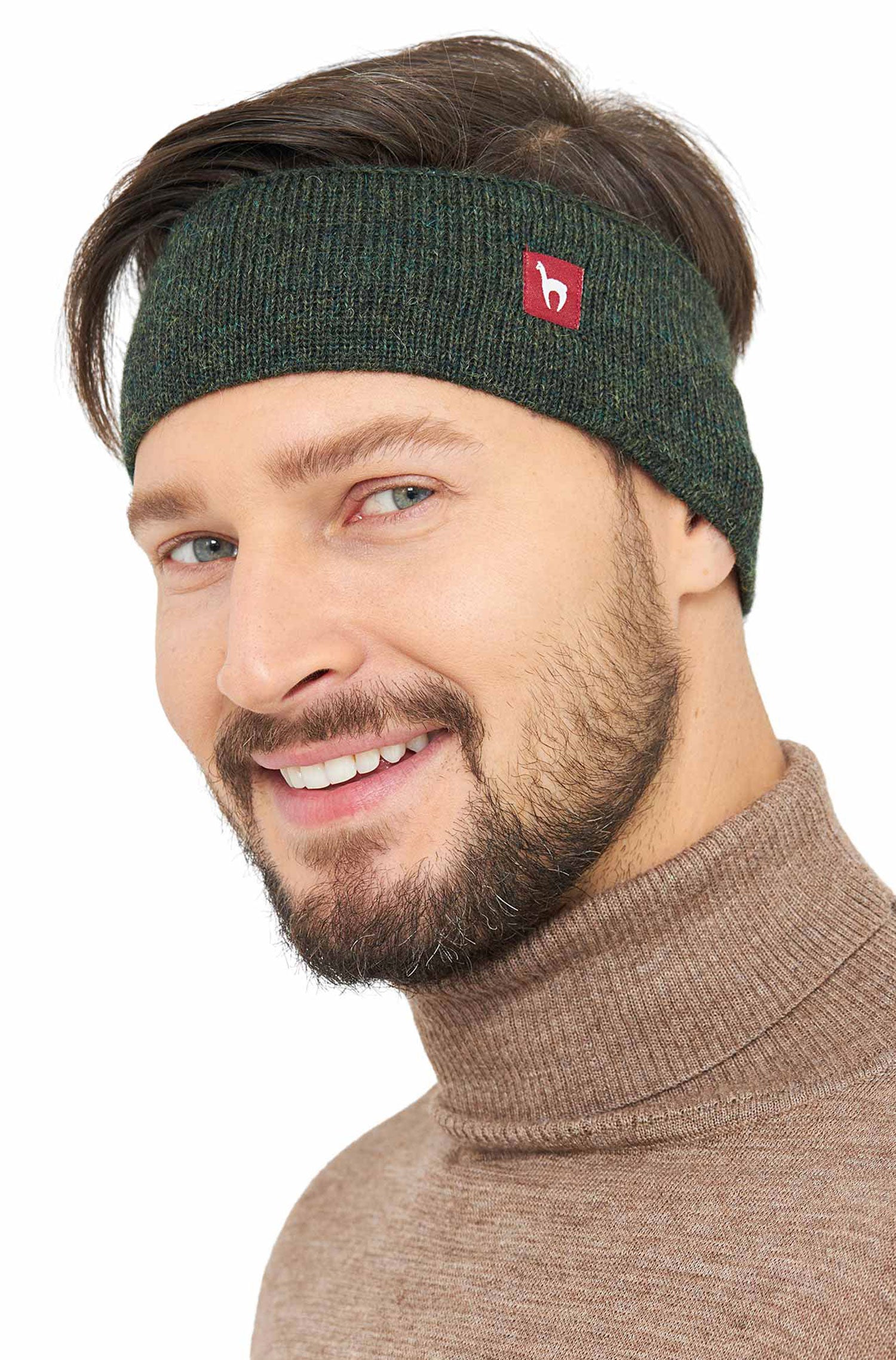 Alpaka Stirnband UNI aus 100% Baby Alpaka