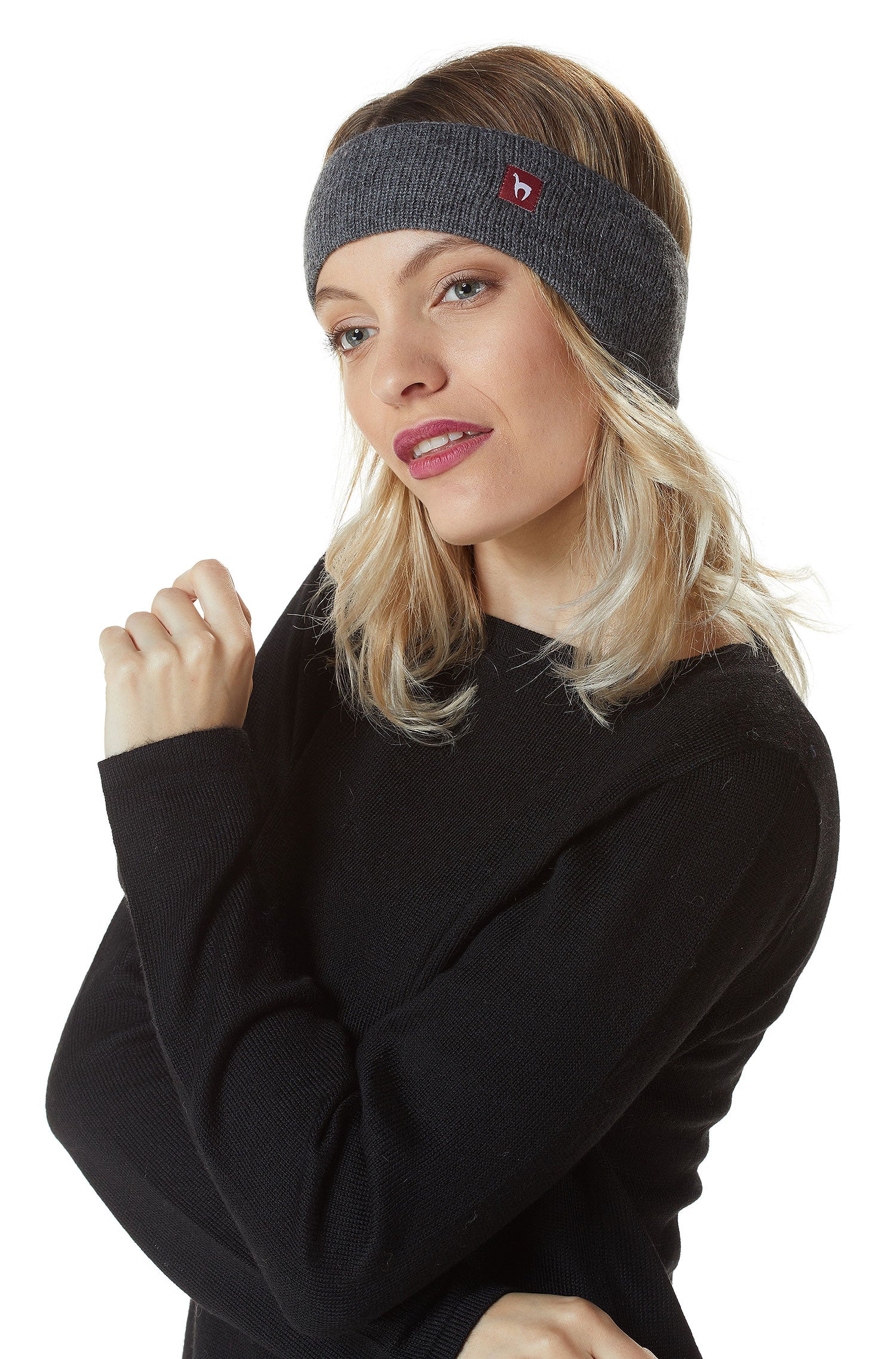 Alpaka Stirnband UNI