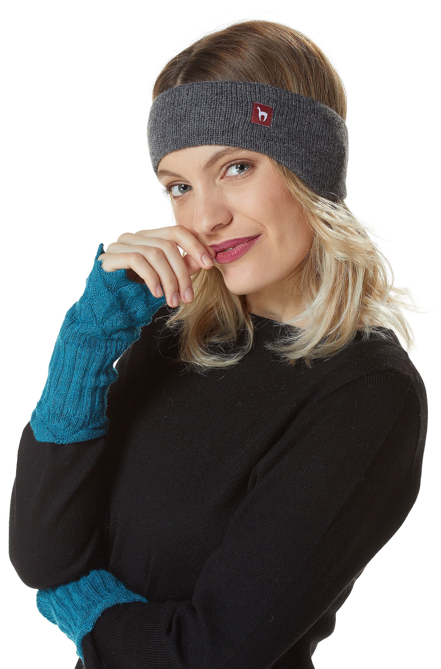 Alpaka Stirnband UNI