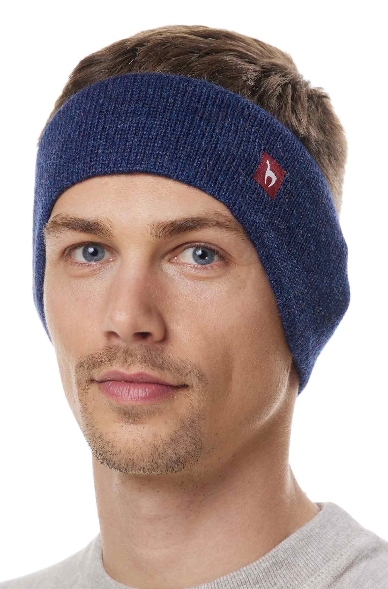 Alpaca headband UNI made of 100% baby alpaca