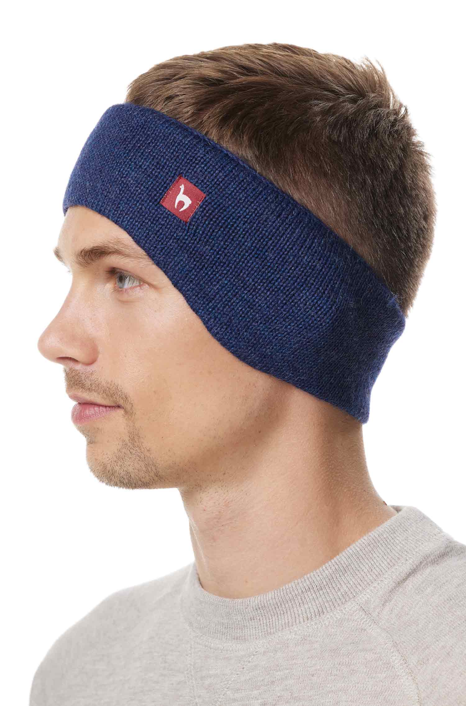 Alpaka Stirnband UNI