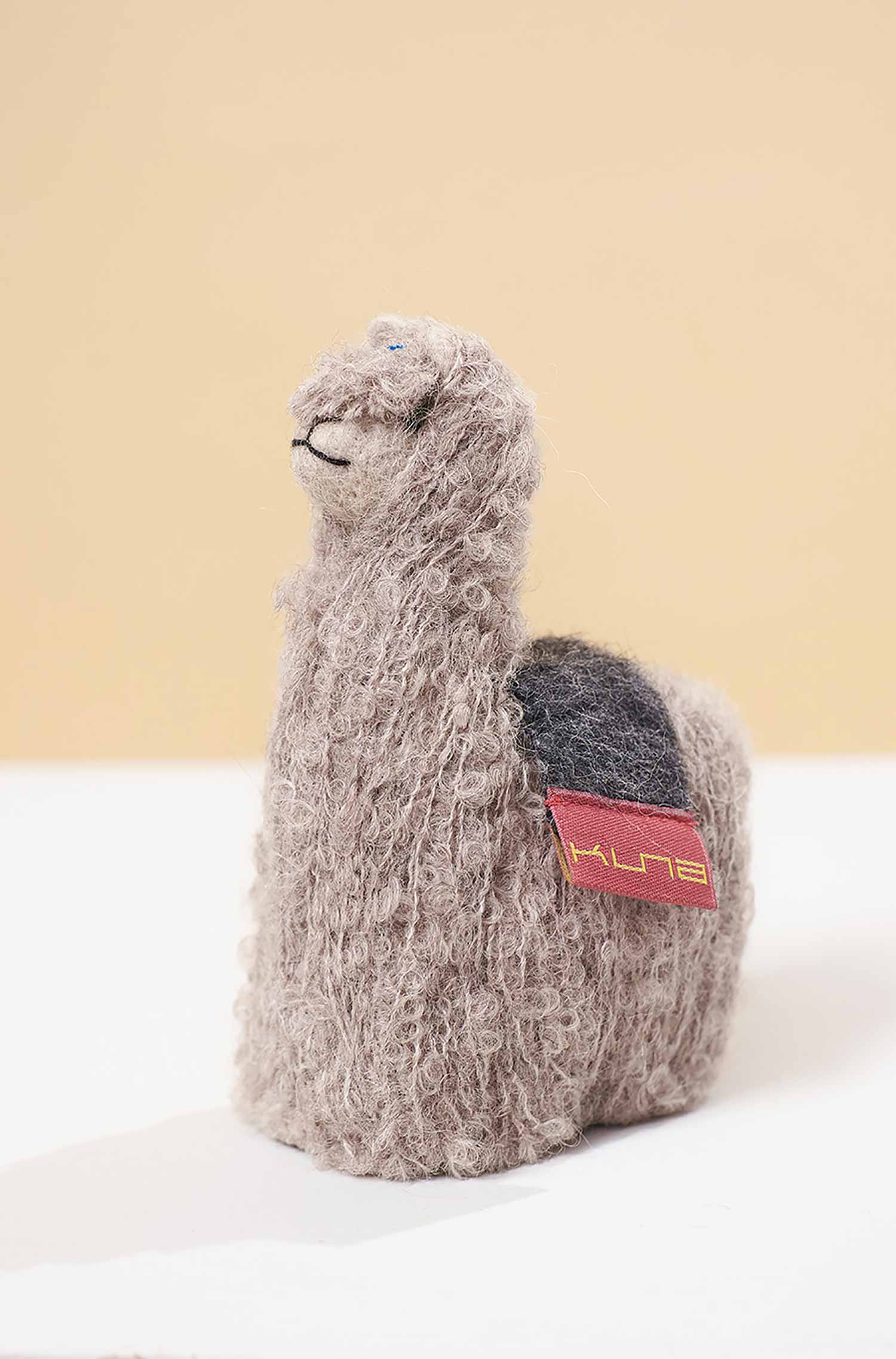 Peluche alpaga RAWA 13 cm de KUNA