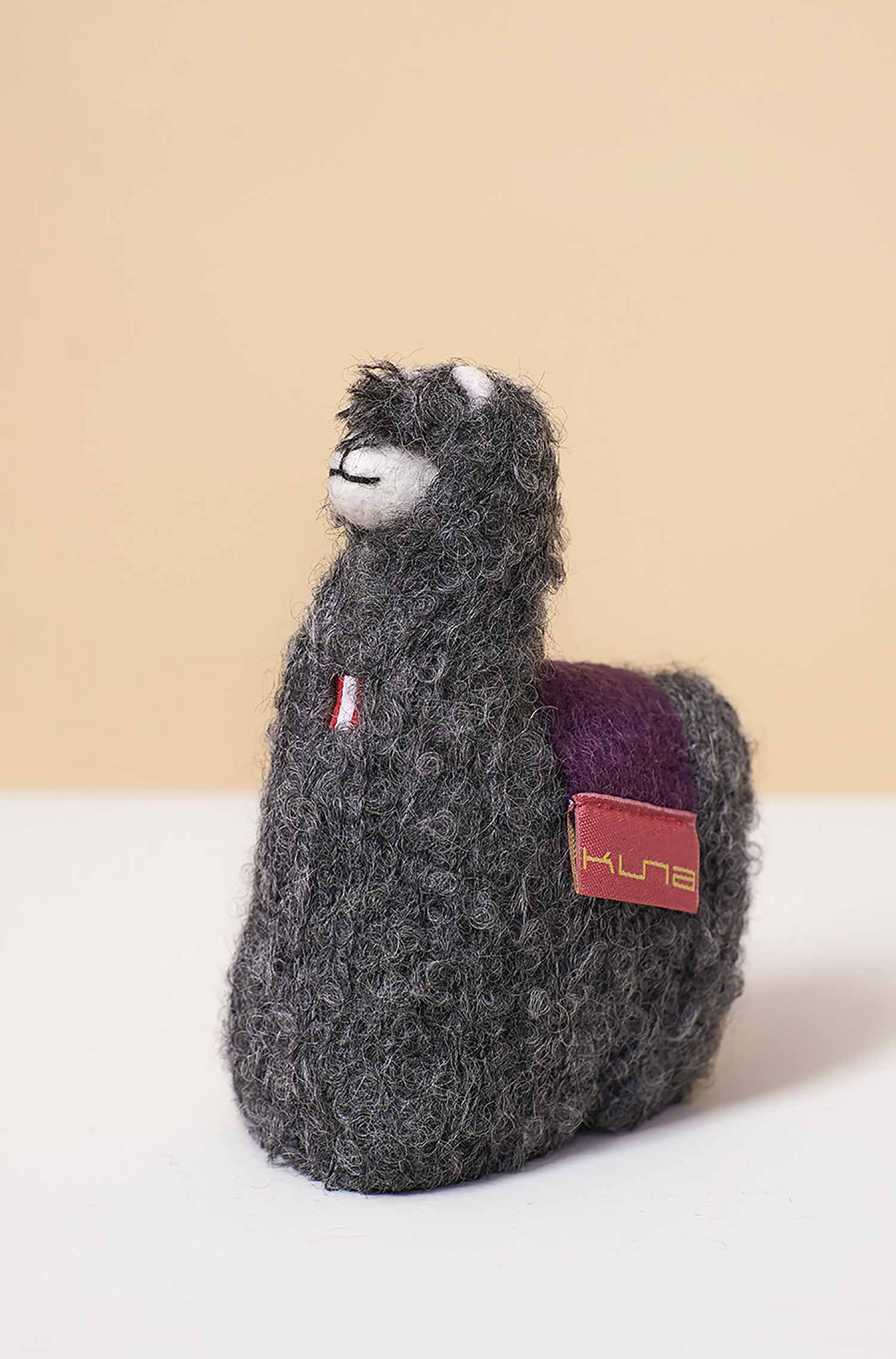 Peluche alpaga RAWA 13 cm de KUNA