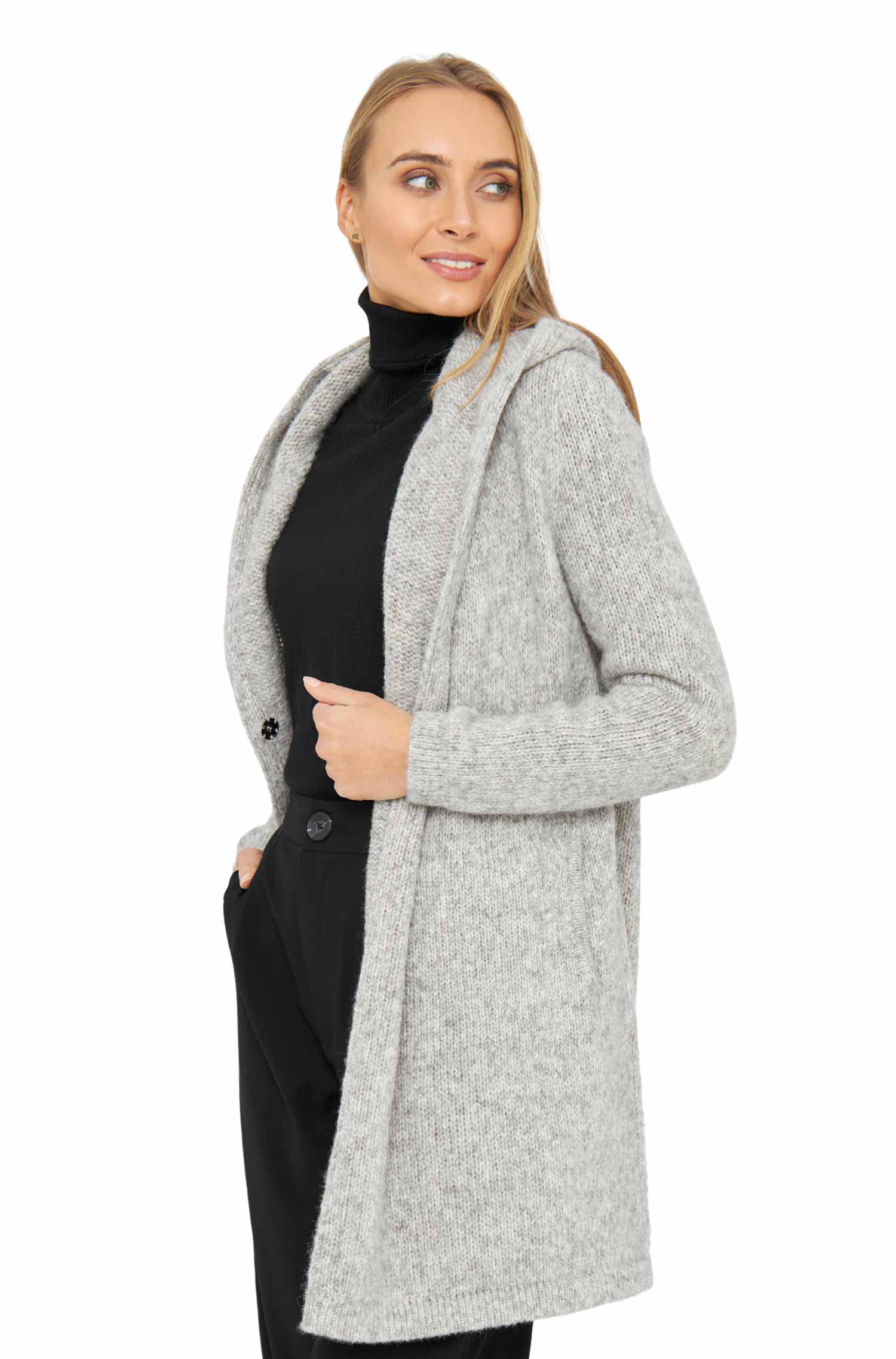 Alpaka Strickjacke ANNABELL