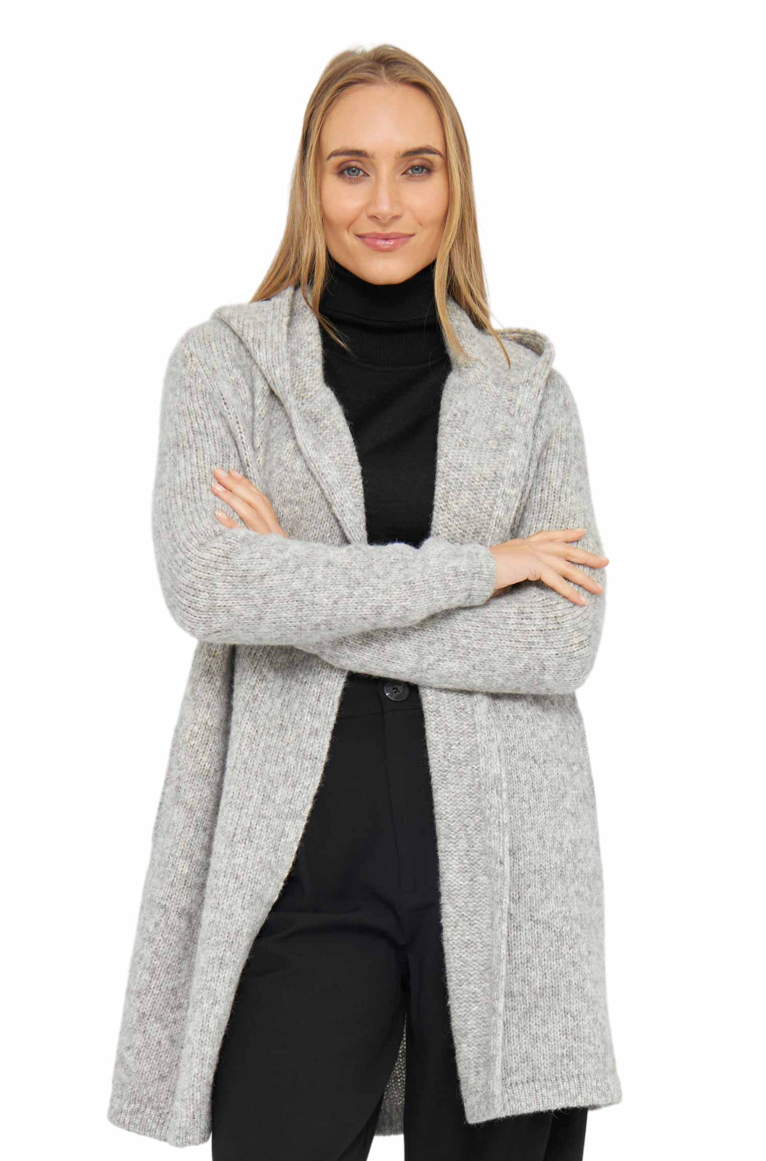 Alpaka Strickjacke ANNABELL