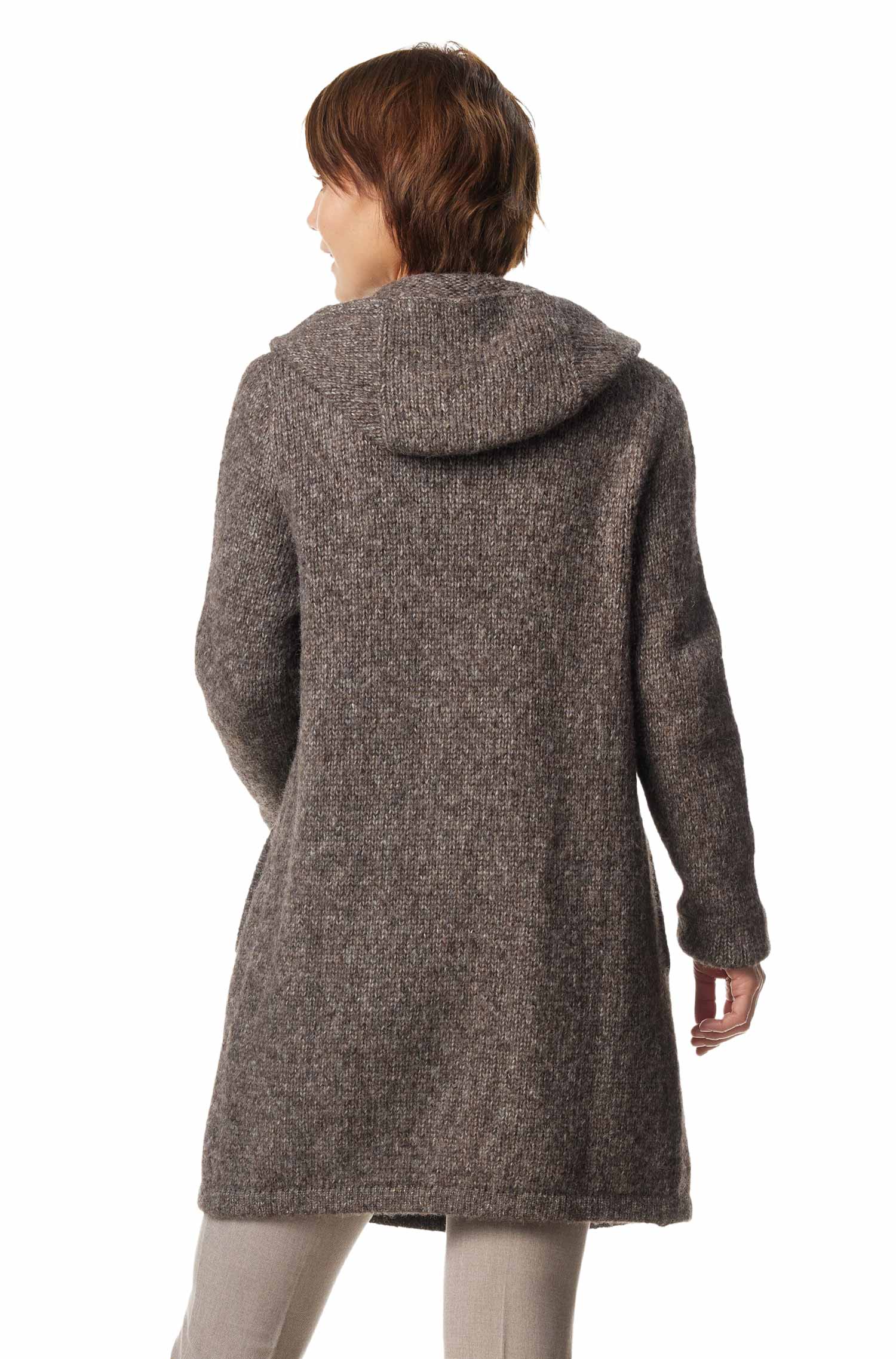 Alpaka Strickjacke ANNABELL