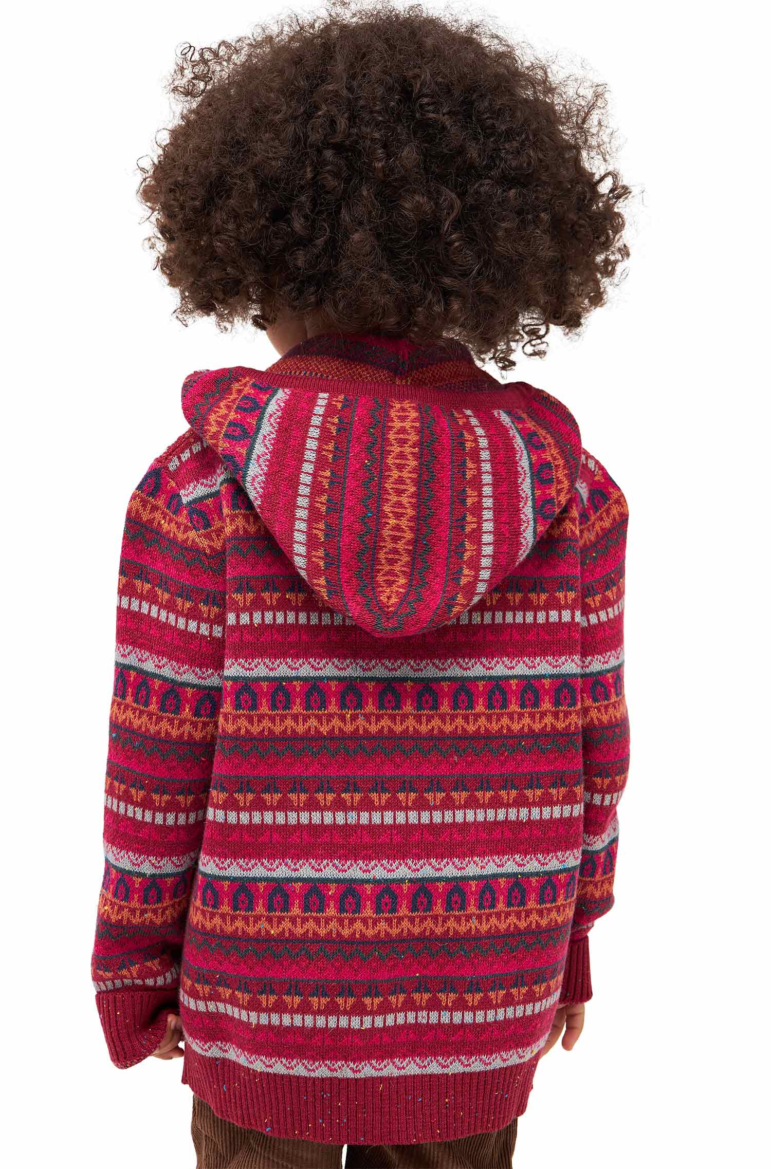 Alpaka Strickjacke MONITO aus Baby Alpaka und Pima Baumwolle