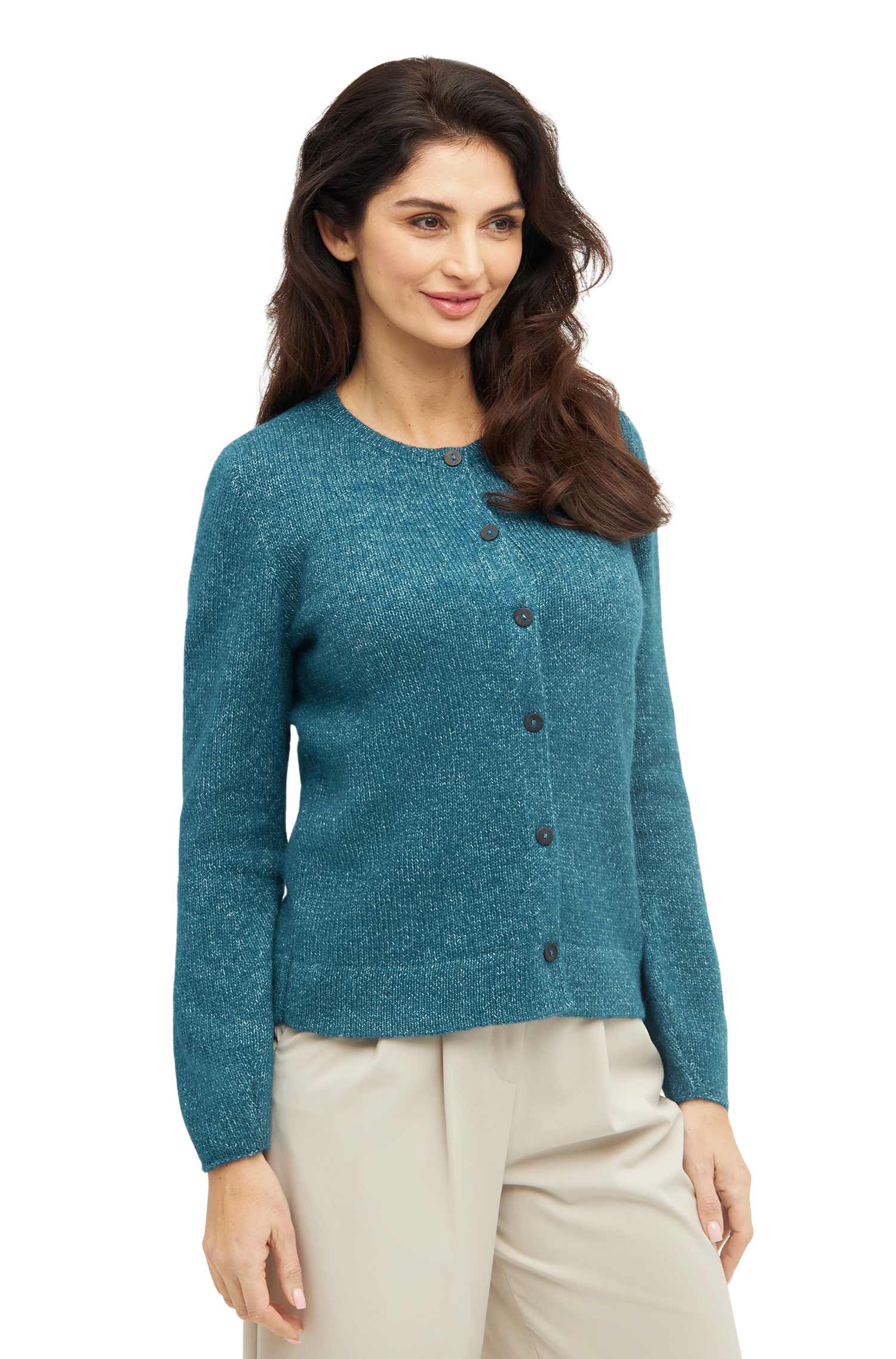 Alpaka Strickjacke PACA