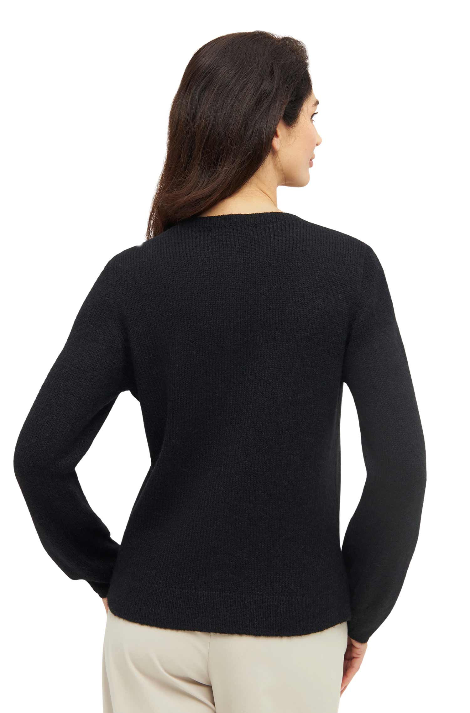 Alpaka Strickjacke PACA