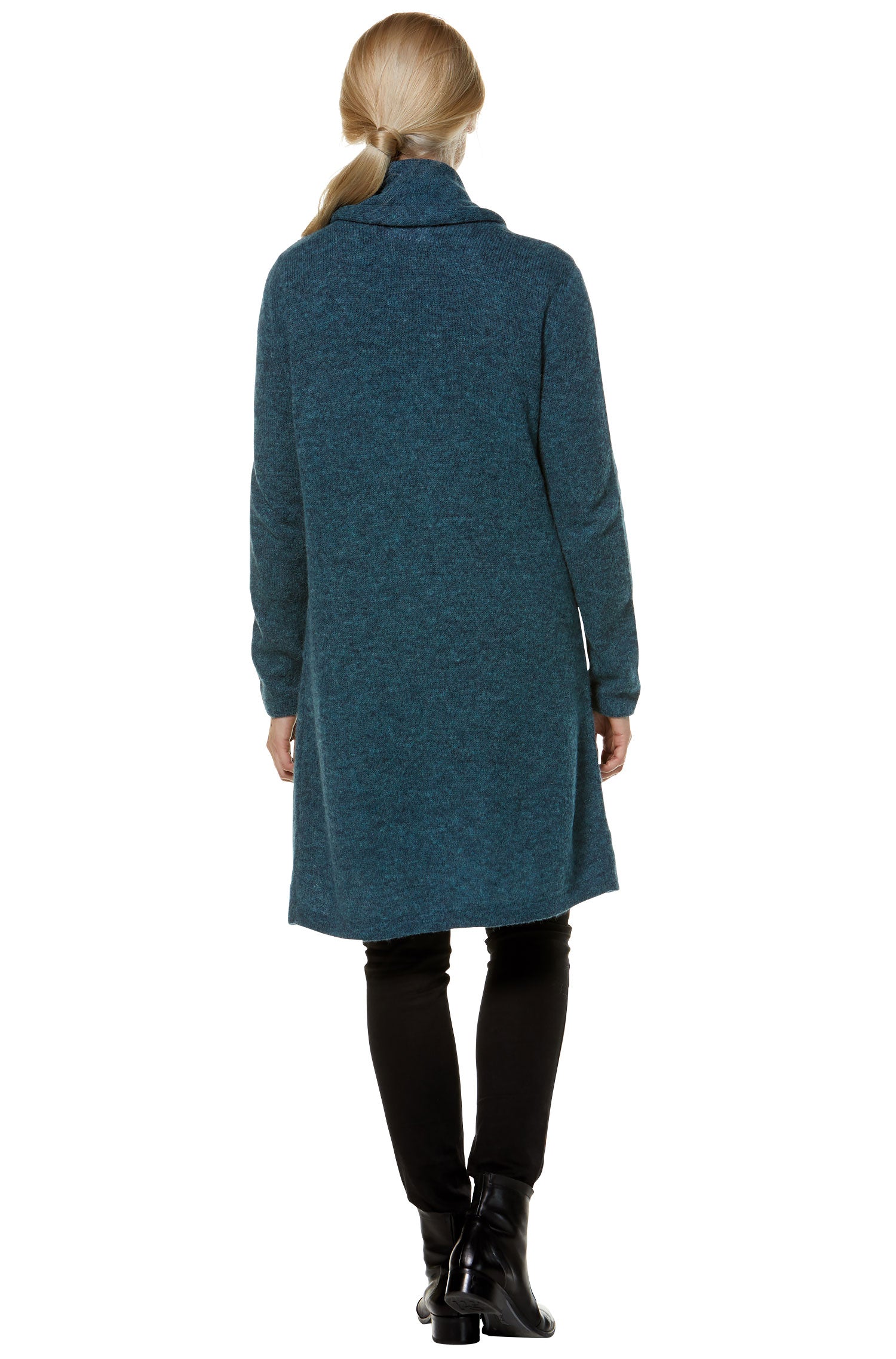 Alpaka Strickjacke PAULINA aus Baby Alpaka und Wolle