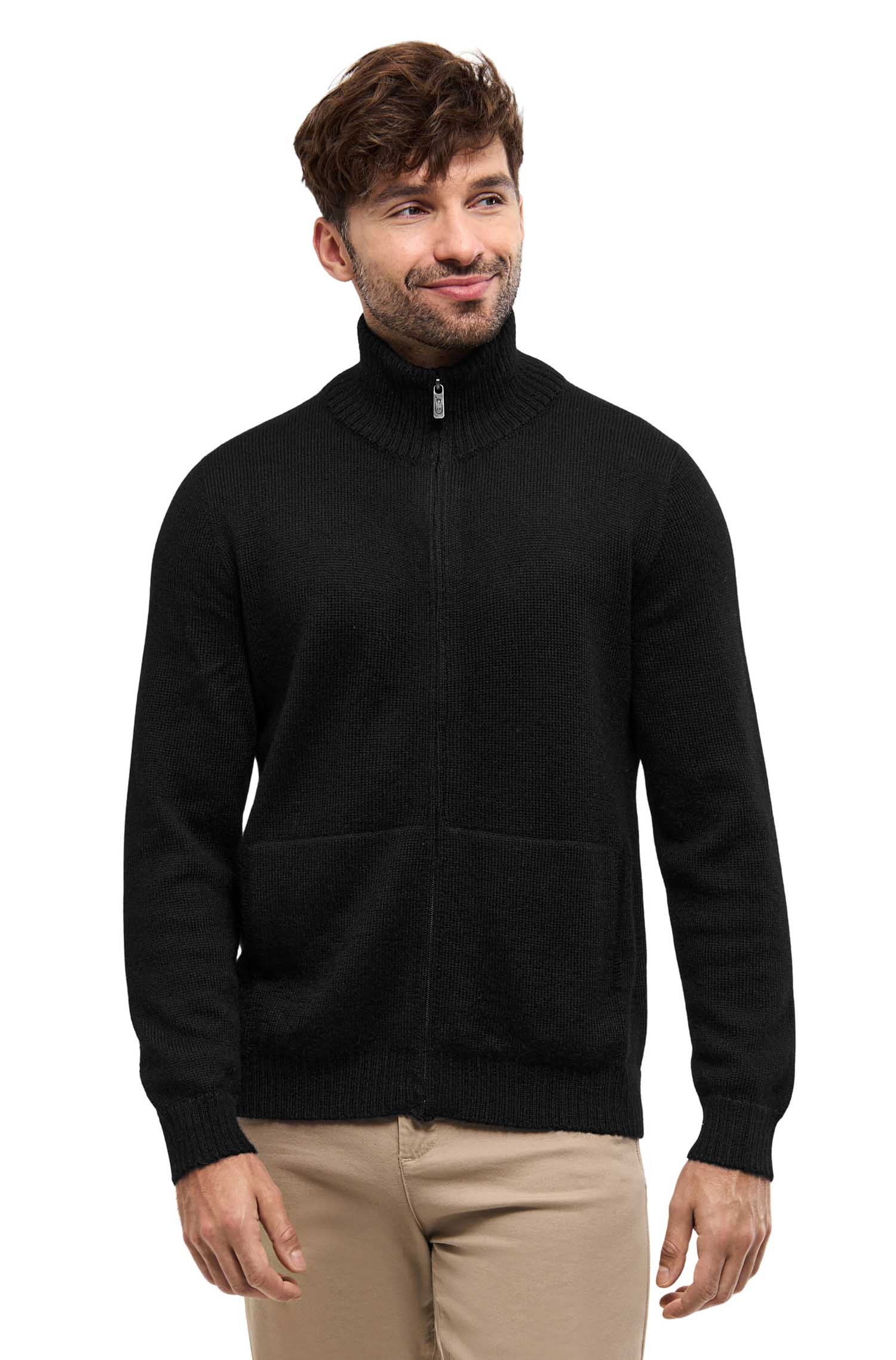 Cardigan en alpaga RONALDO en 100% bébé alpaga