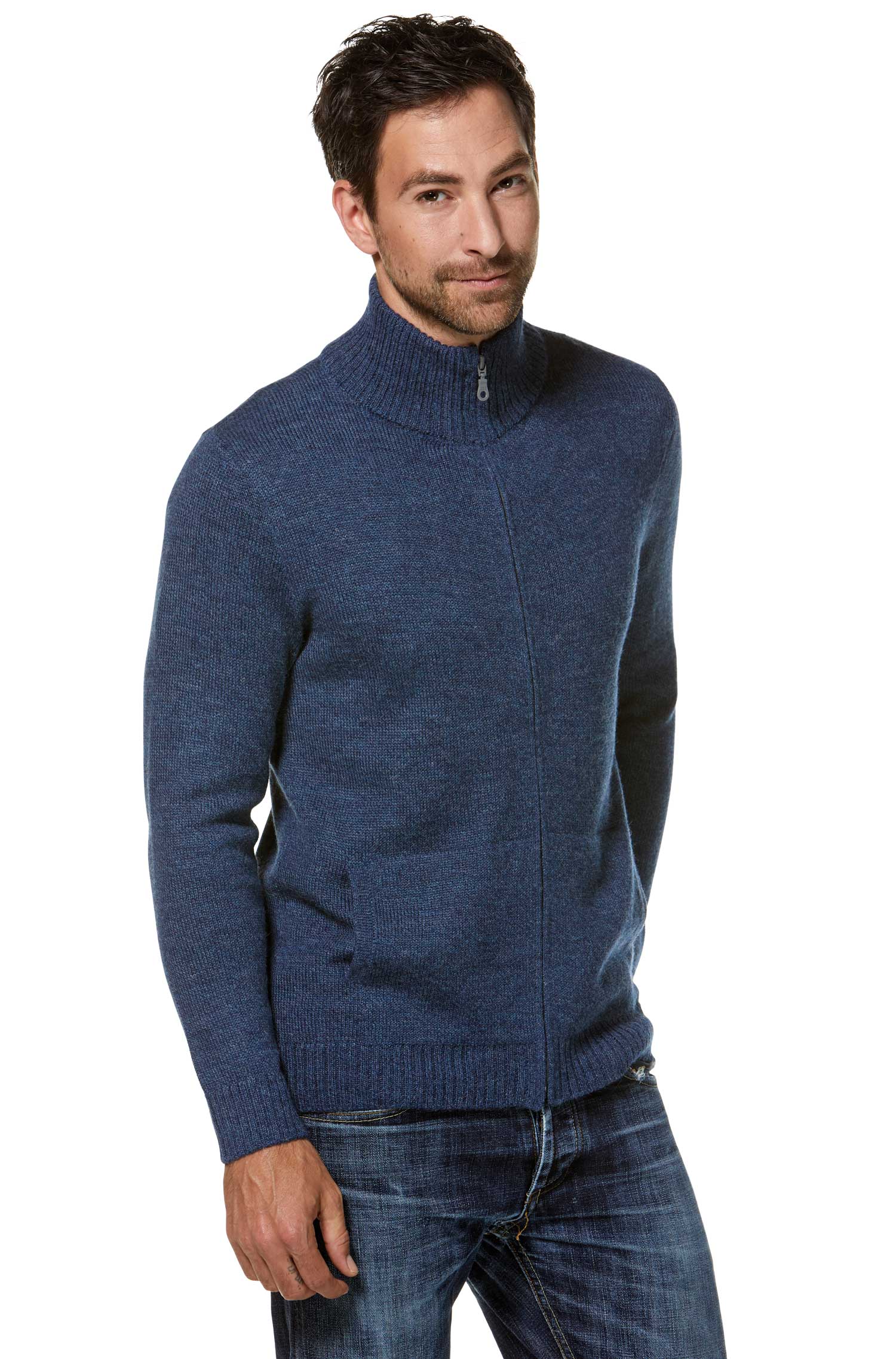 Alpaka Strickjacke RONALDO