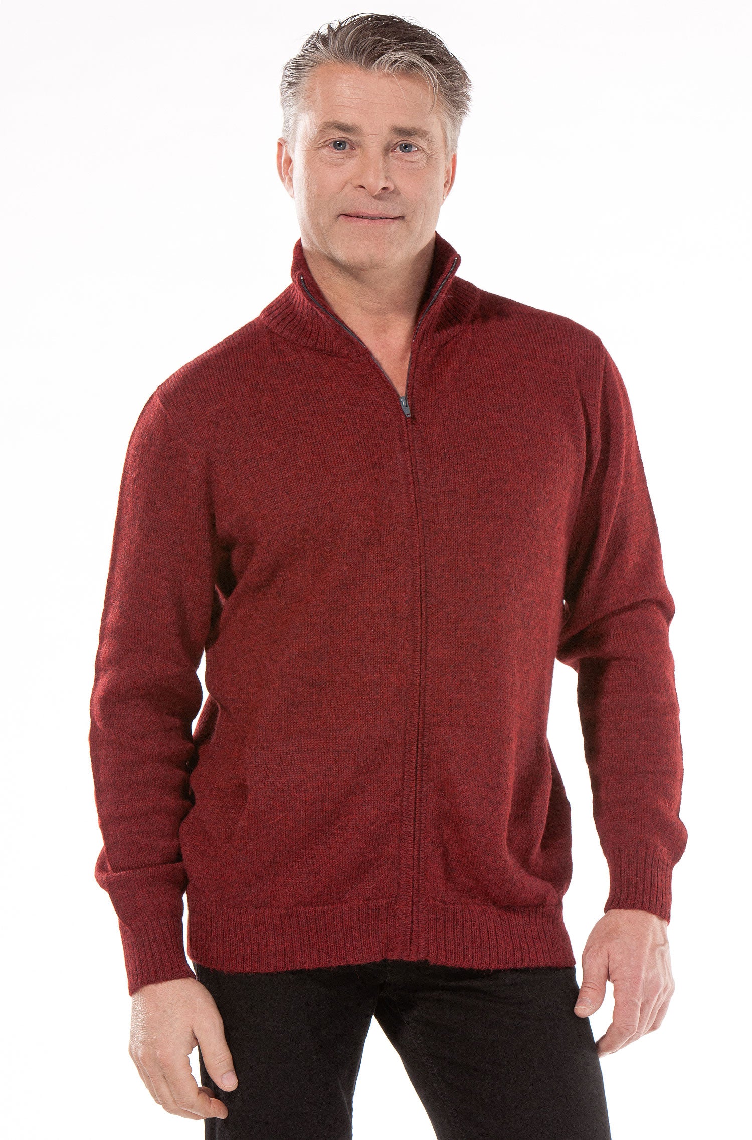 Alpaka Strickjacke RONALDO