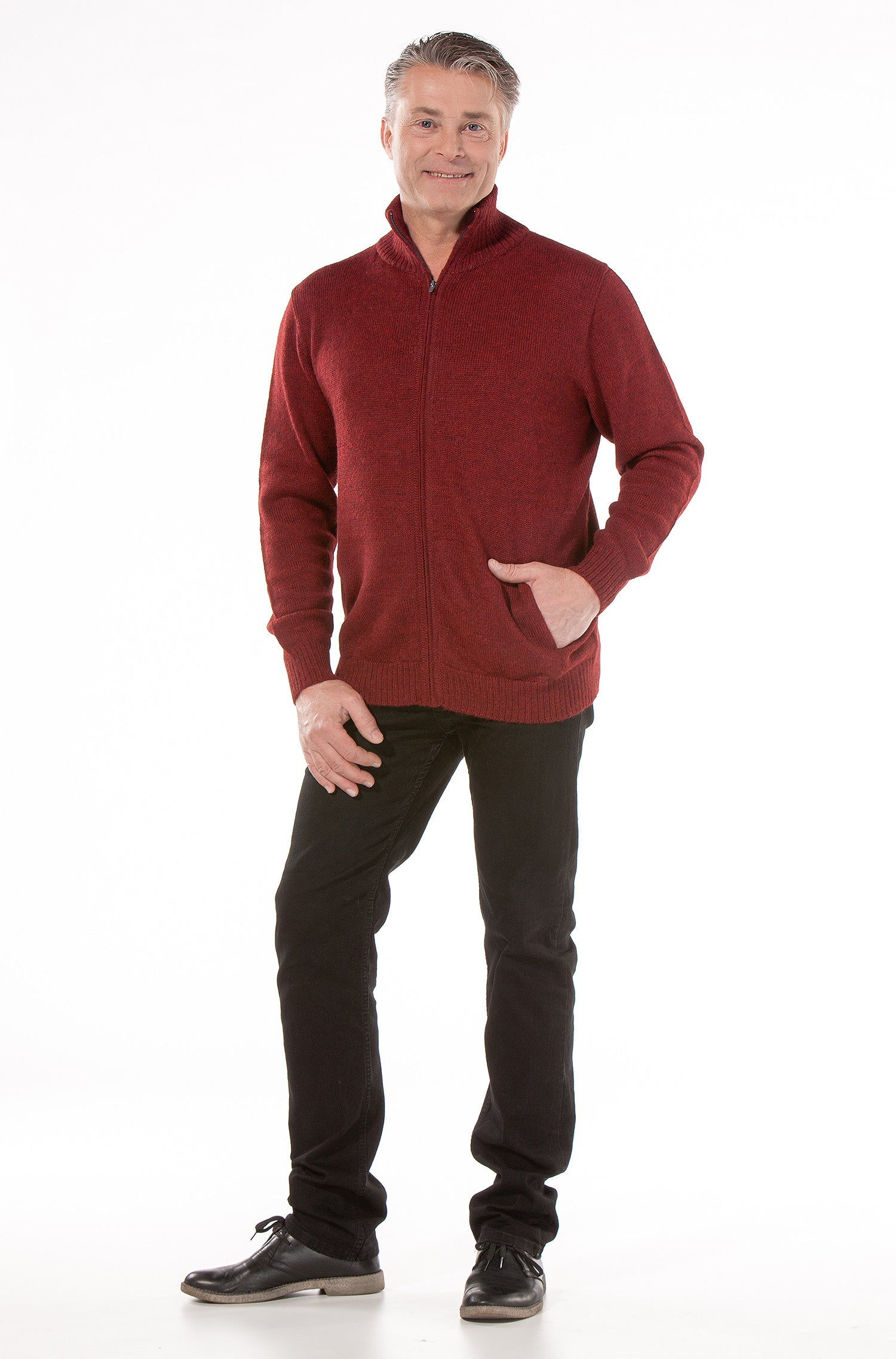 Alpaka Strickjacke RONALDO
