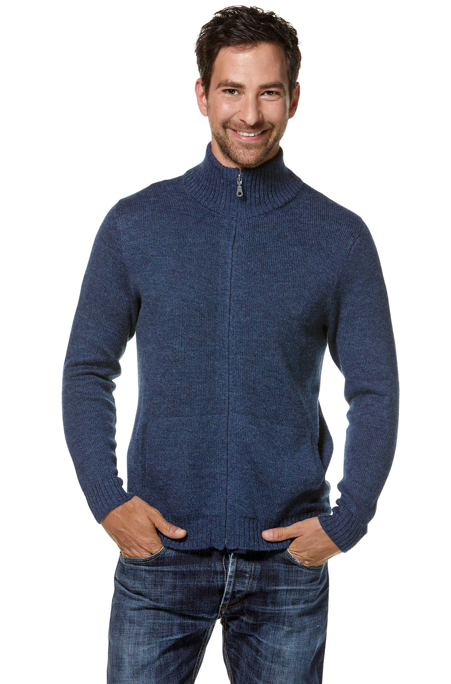 Alpaka Strickjacke RONALDO