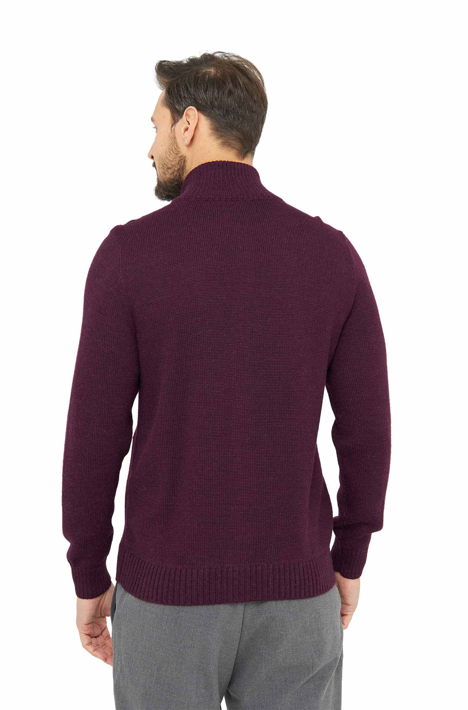 Alpaka Strickjacke RONALDO