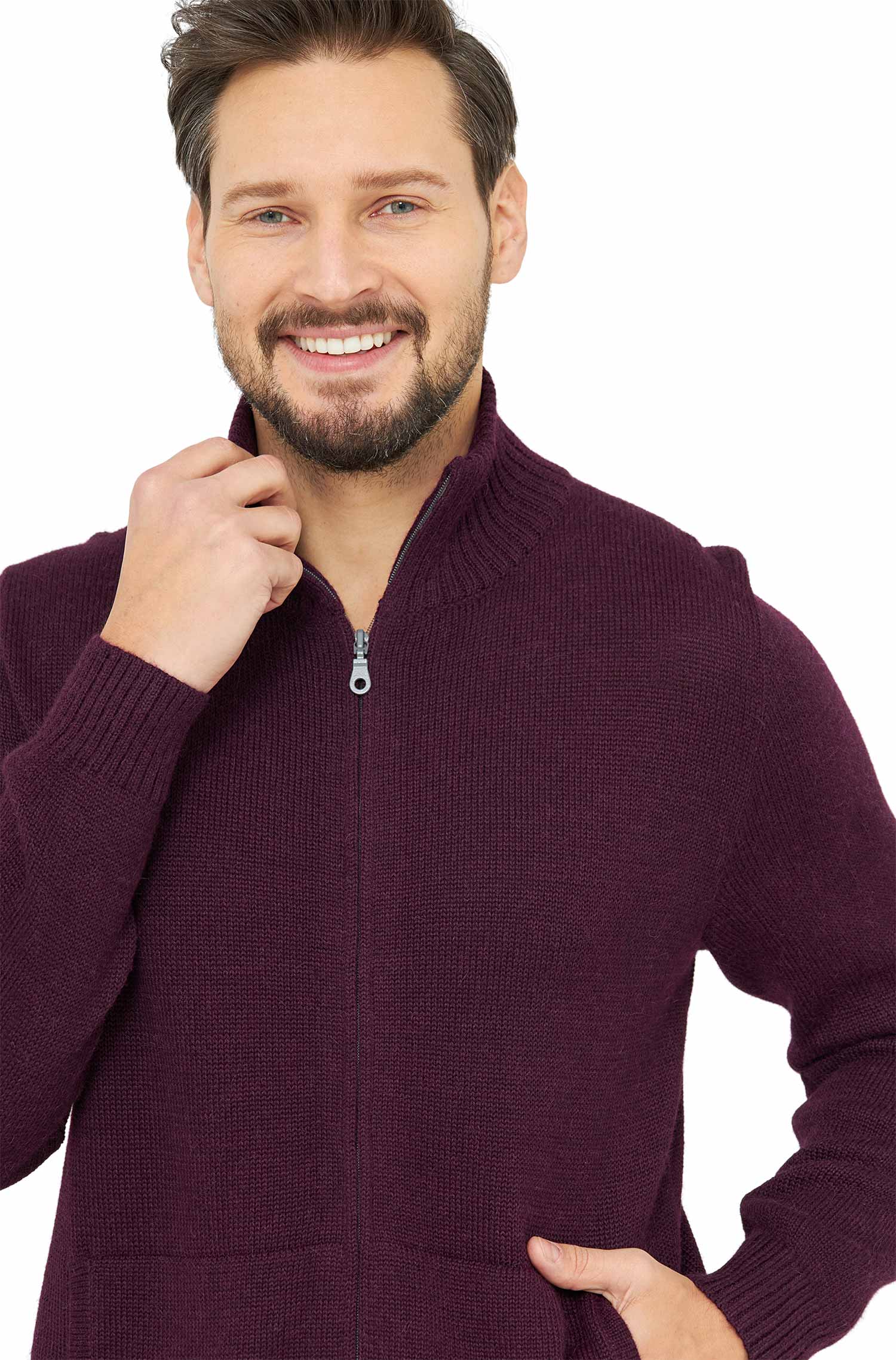 Alpaka Strickjacke RONALDO