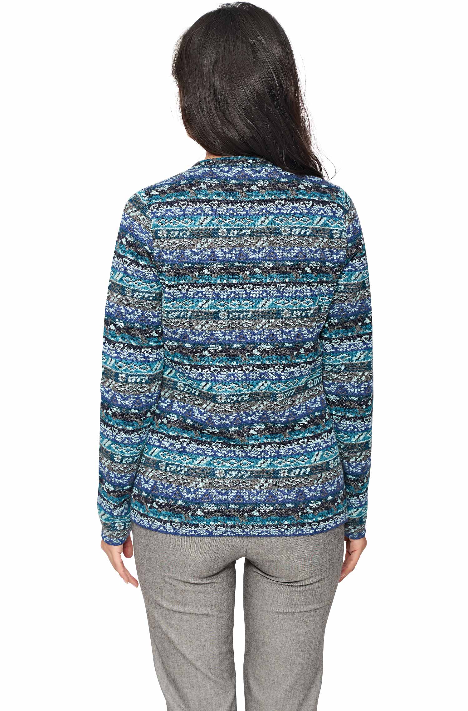 Alpaka Strickjacke TAMIA aus 100% Baby Alpaka