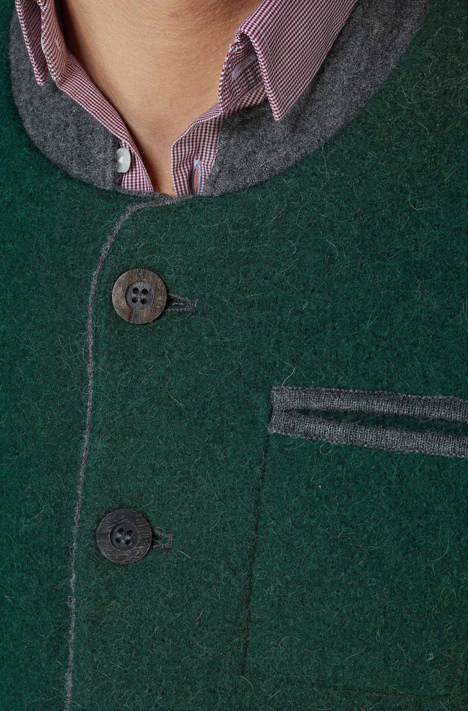 Alpaka Trachtenjacke FELIX aus Alpaka und Wolle