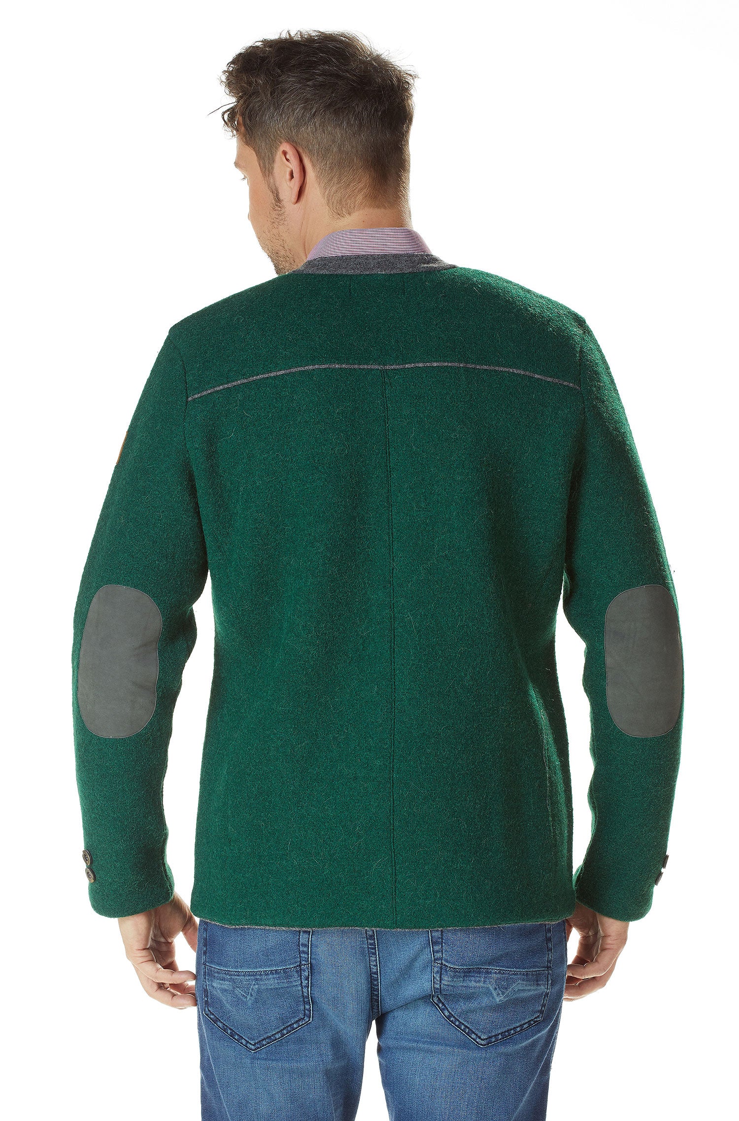 Alpaka Trachtenjacke FELIX aus Alpaka und Wolle