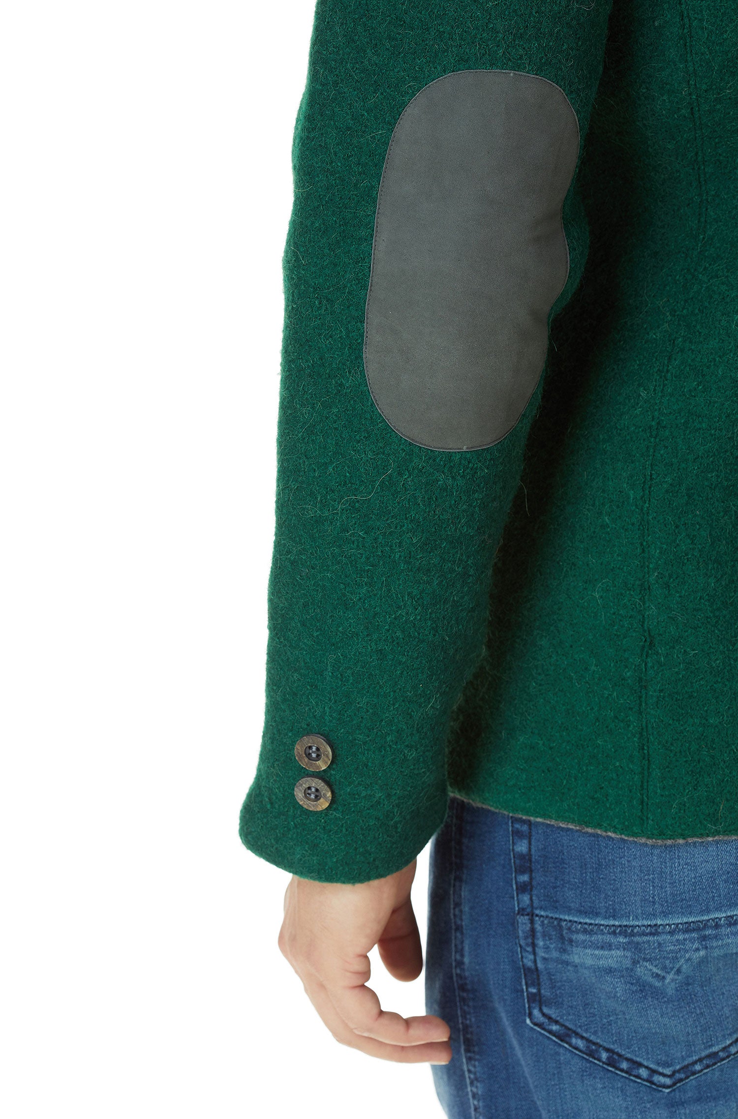 Alpaka Trachtenjacke FELIX aus Alpaka und Wolle