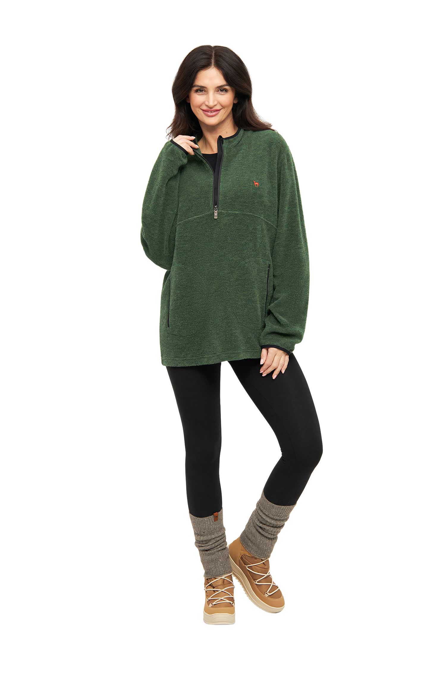 Alpaka Unisex Troyer APU FLEECE